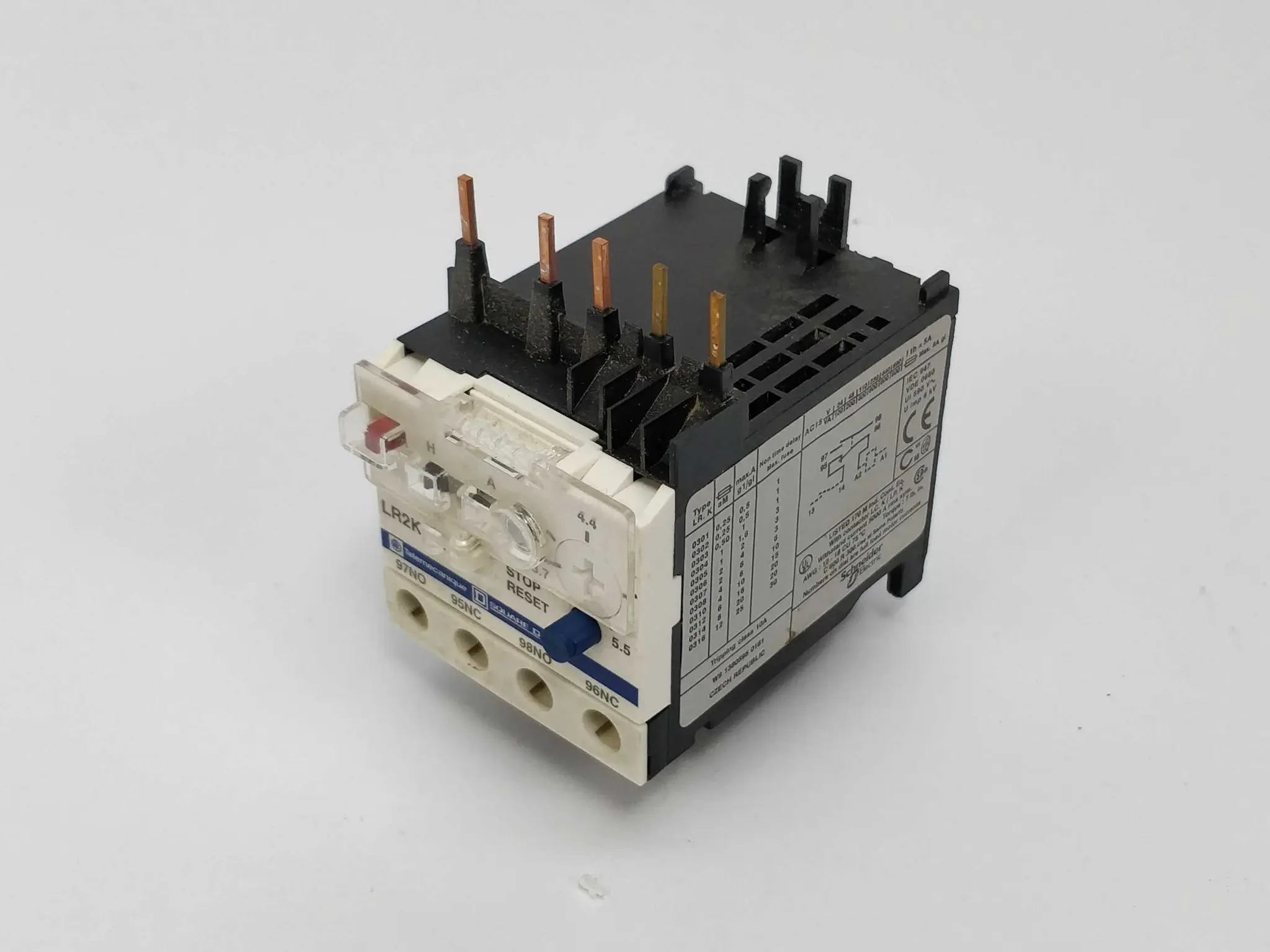 Produktfoto 1 von TELEMECANIQUE LR2K0312