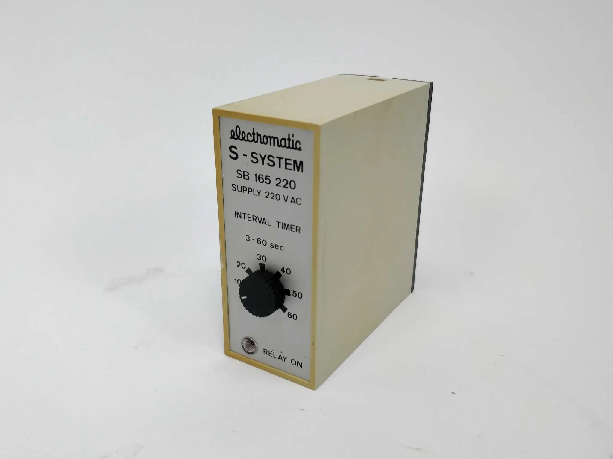 Produktfoto 1 von Electromatic SB 165 220 / SB165220 220 VAC