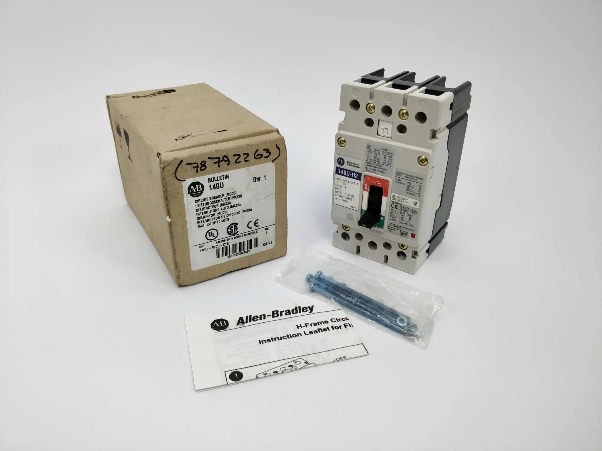 Produktfoto 1 von AB 140U-H2C3-C15 A