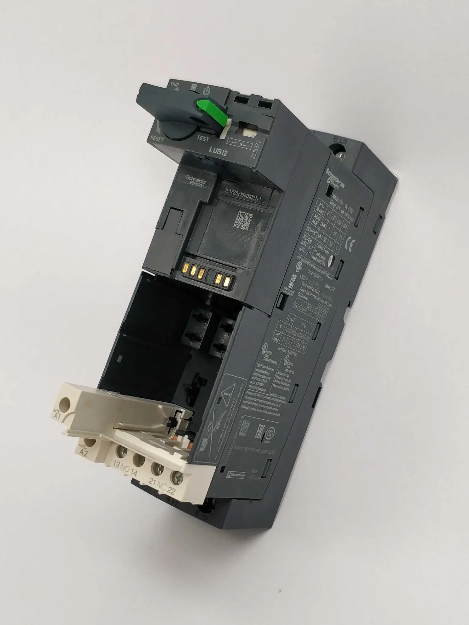 Produktfoto 1 von Schneider Electric LUB12