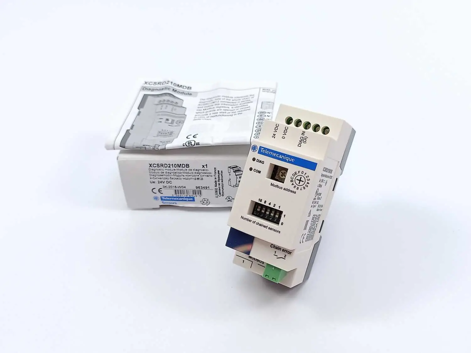 Produktfoto 1 von TELEMECANIQUE XCSRD210MDB