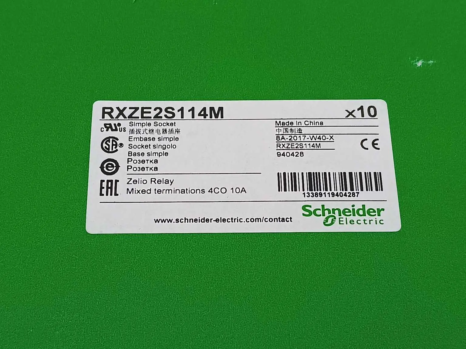 Produktfoto 1 von Schneider RXZE2S114M