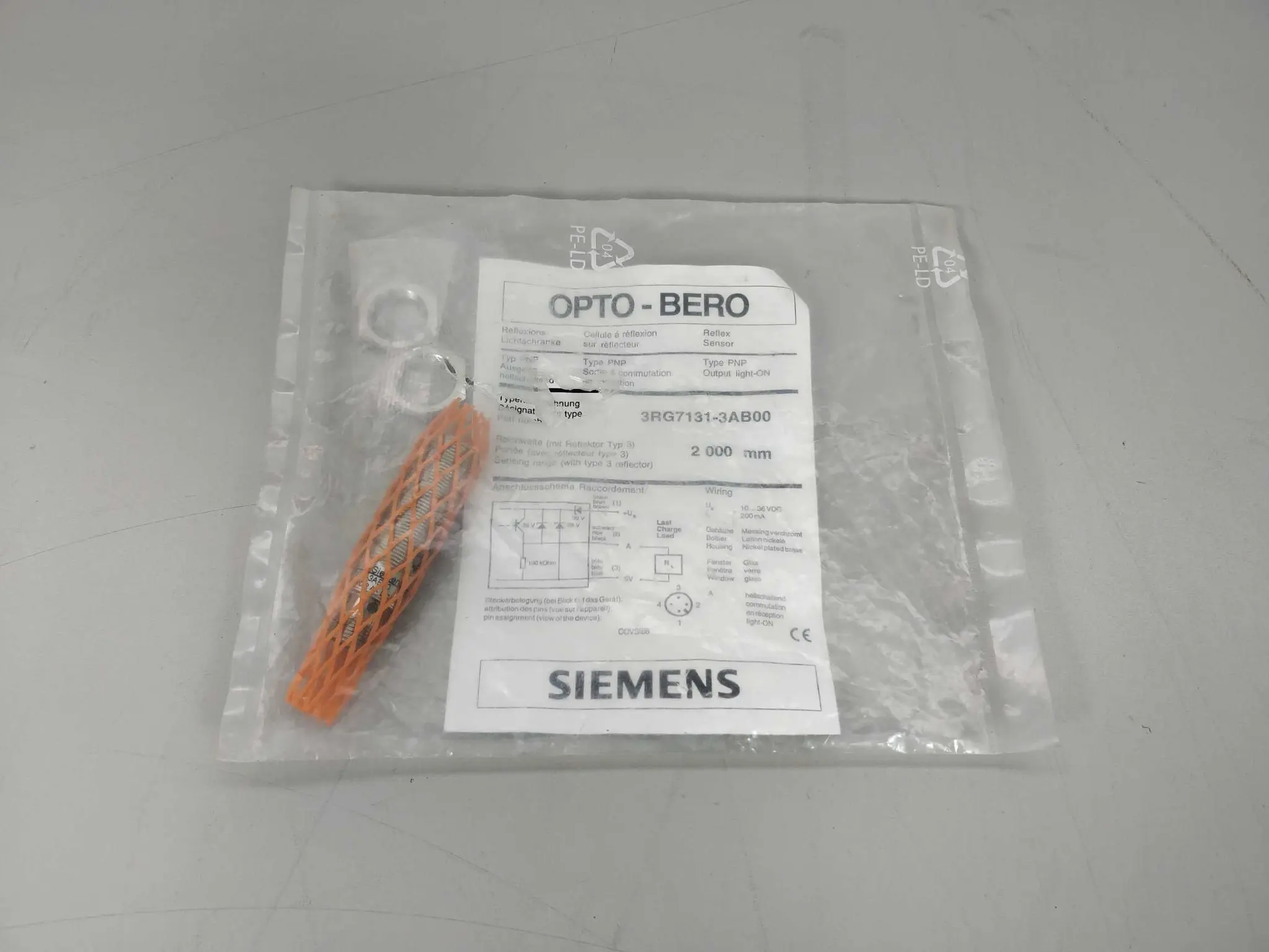 Produktfoto 1 von Siemens 3RG7131-3AB00