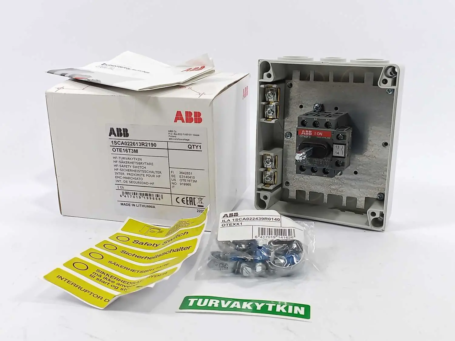 Produktfoto 1 von ABB 1SCA0222613R2190
