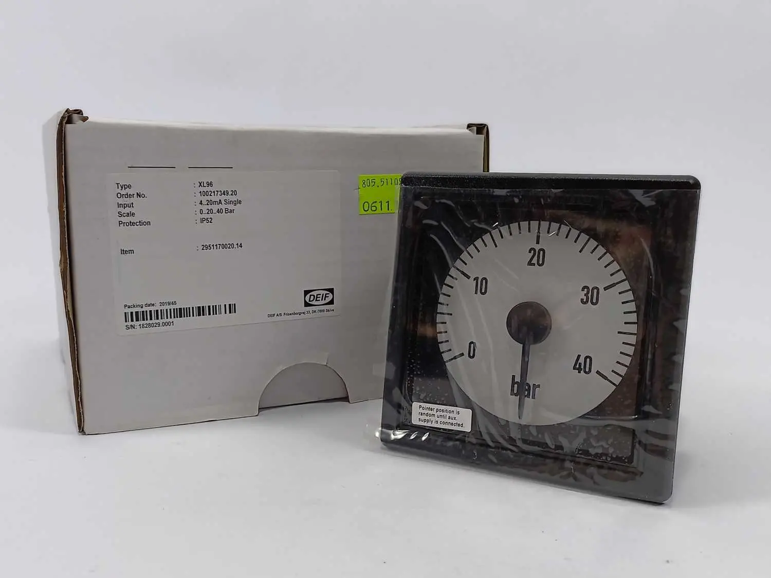 Produktfoto 1 von Deif XL96