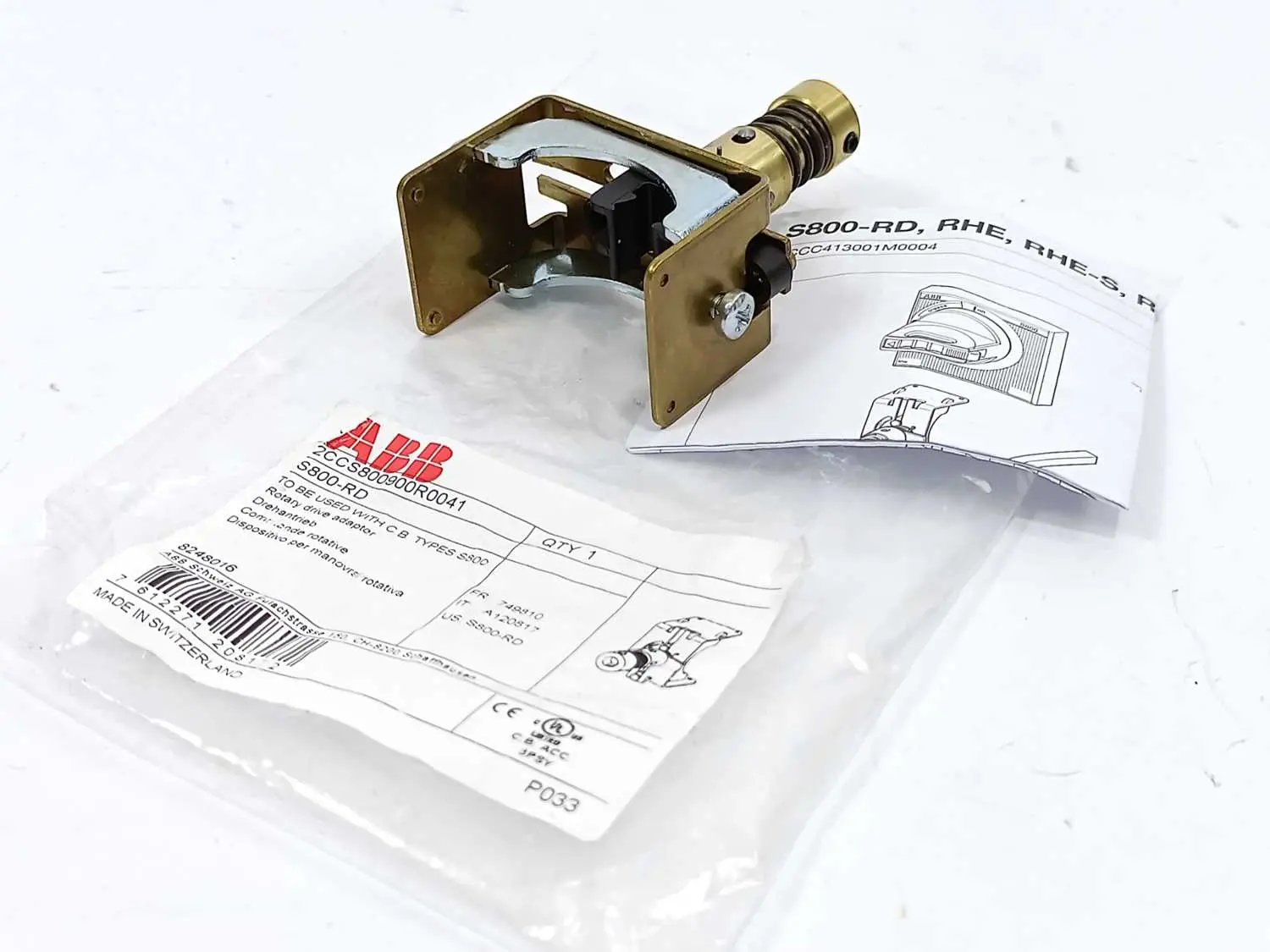 Produktfoto 1 von ABB 2CCS800900R0041