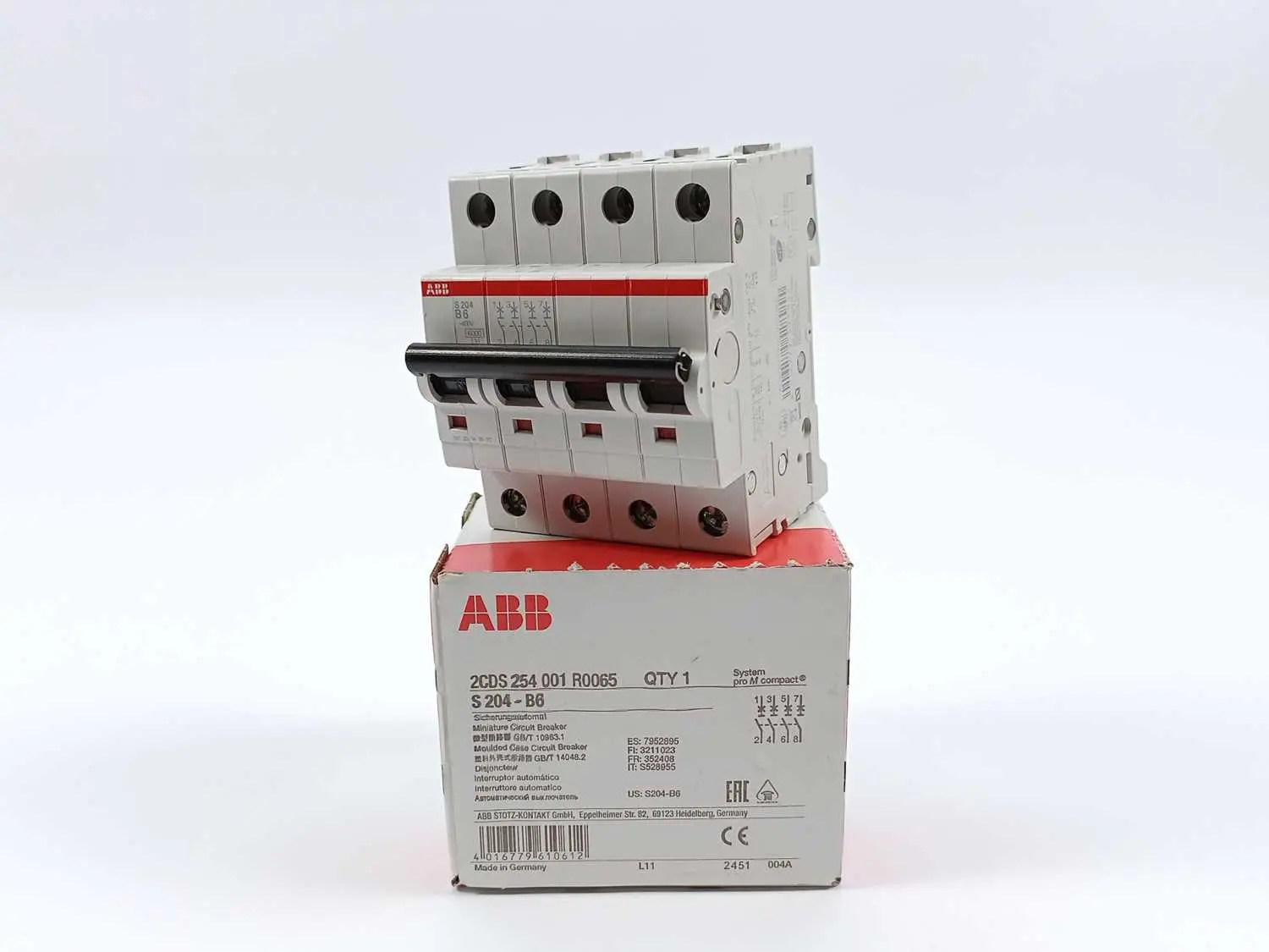 Produktfoto 1 von ABB 2CDS254001R0065