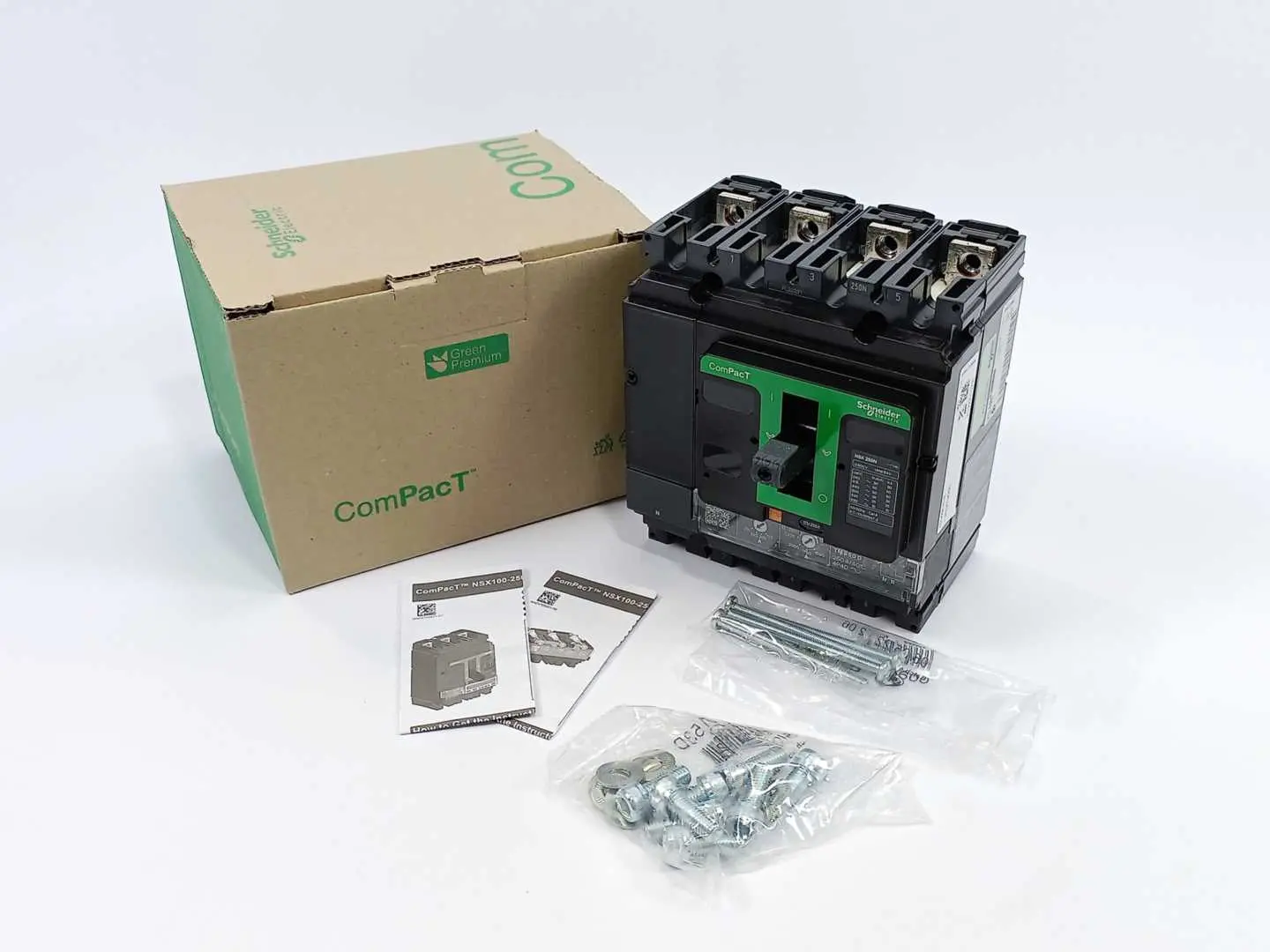 Produktfoto 1 von SchneiderE C25N4TM250