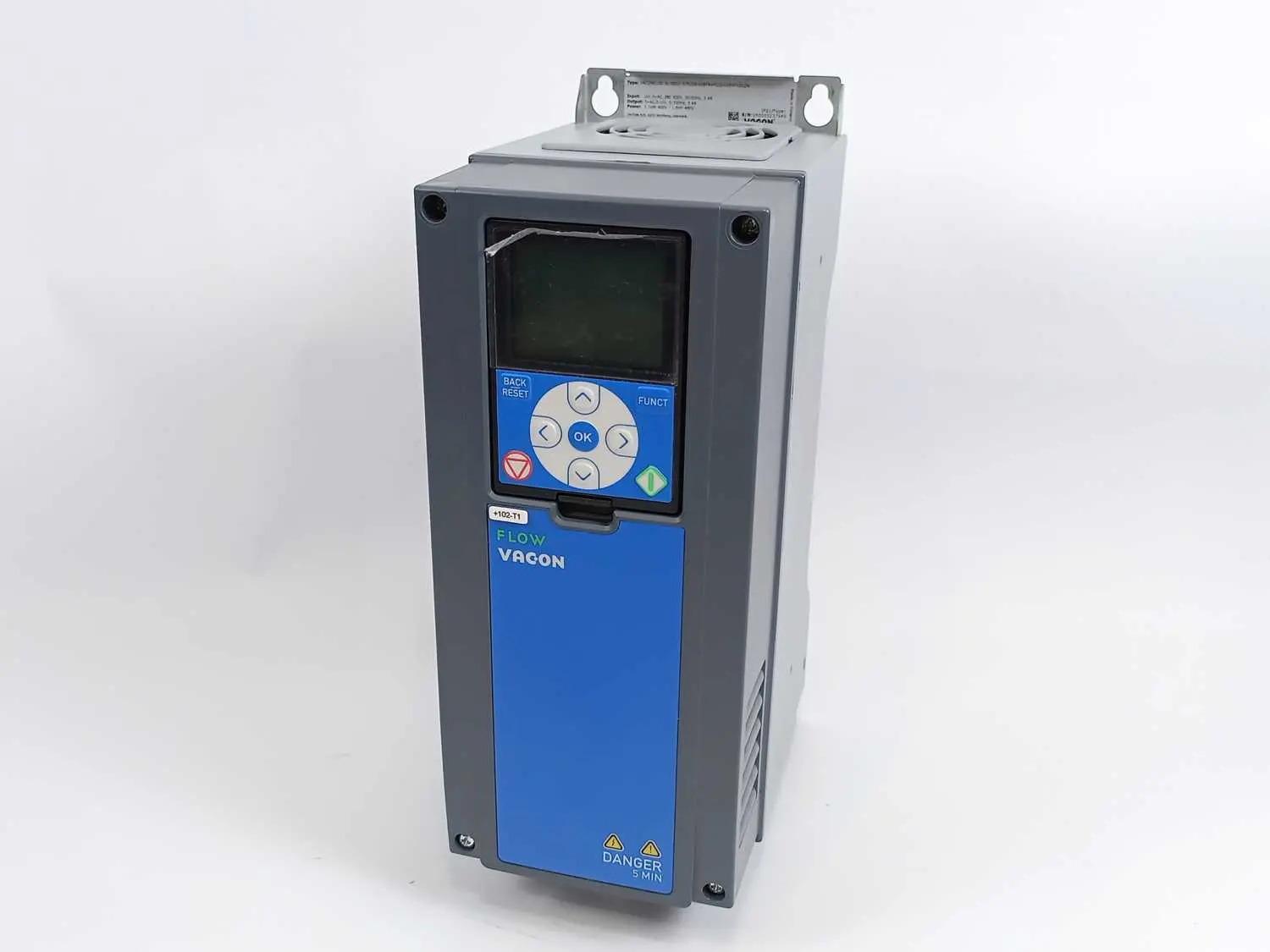 Produktfoto 1 von Vacon VACON0100-3L-0003-5-FLOW+SBF4+FL02+DPSP+DLDK