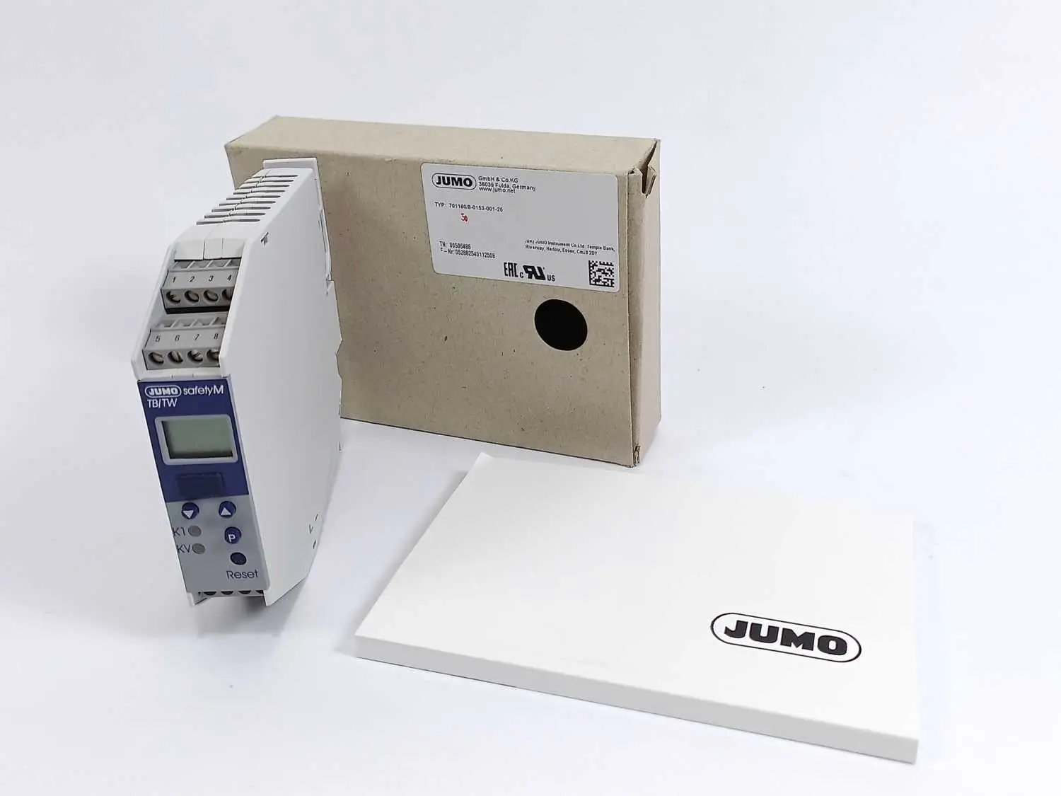Produktfoto 1 von Jumo 701160/8-0153-001-25