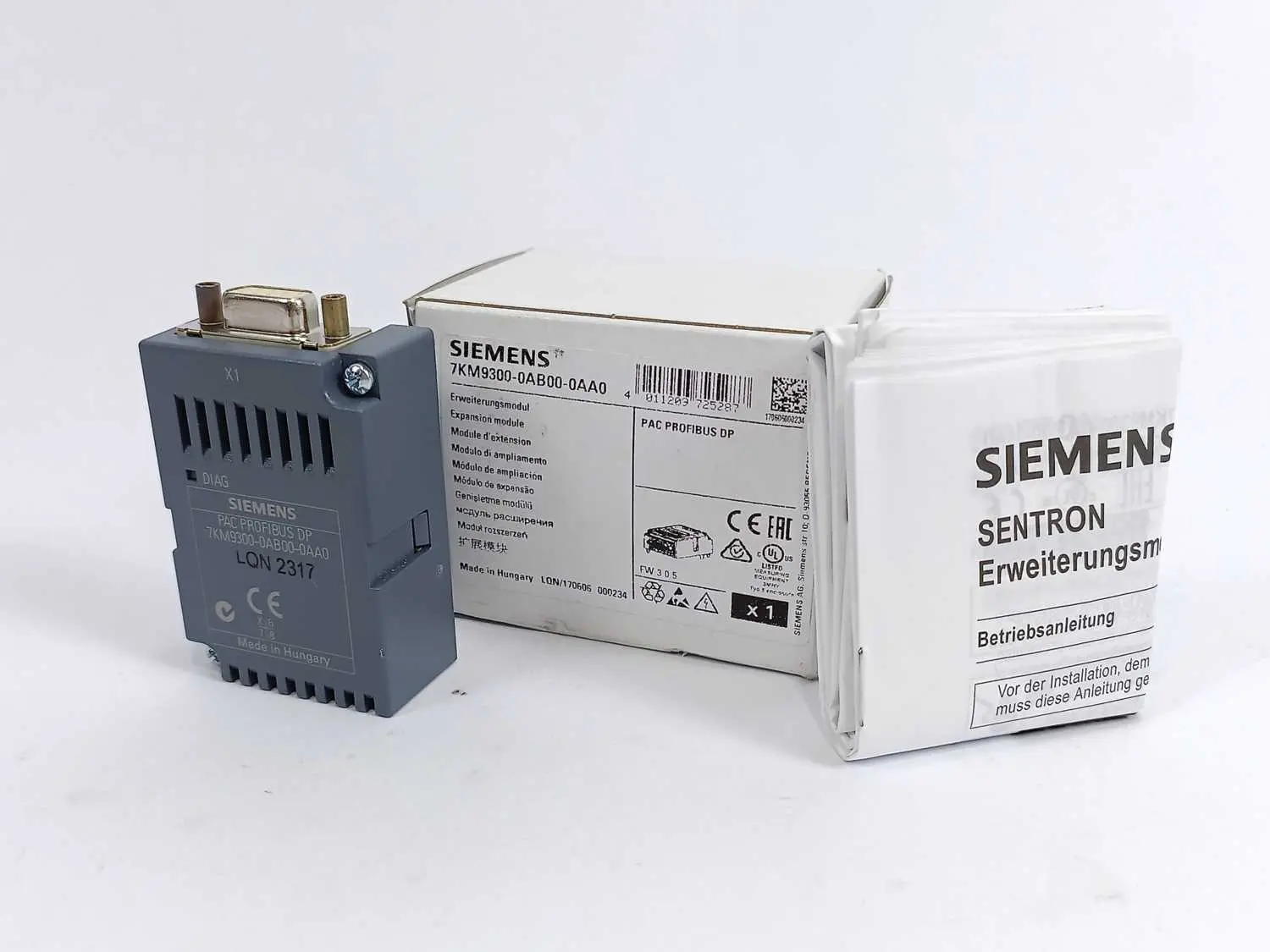 Produktfoto 1 von Siemens 7KM9300-0AB00-0AA0