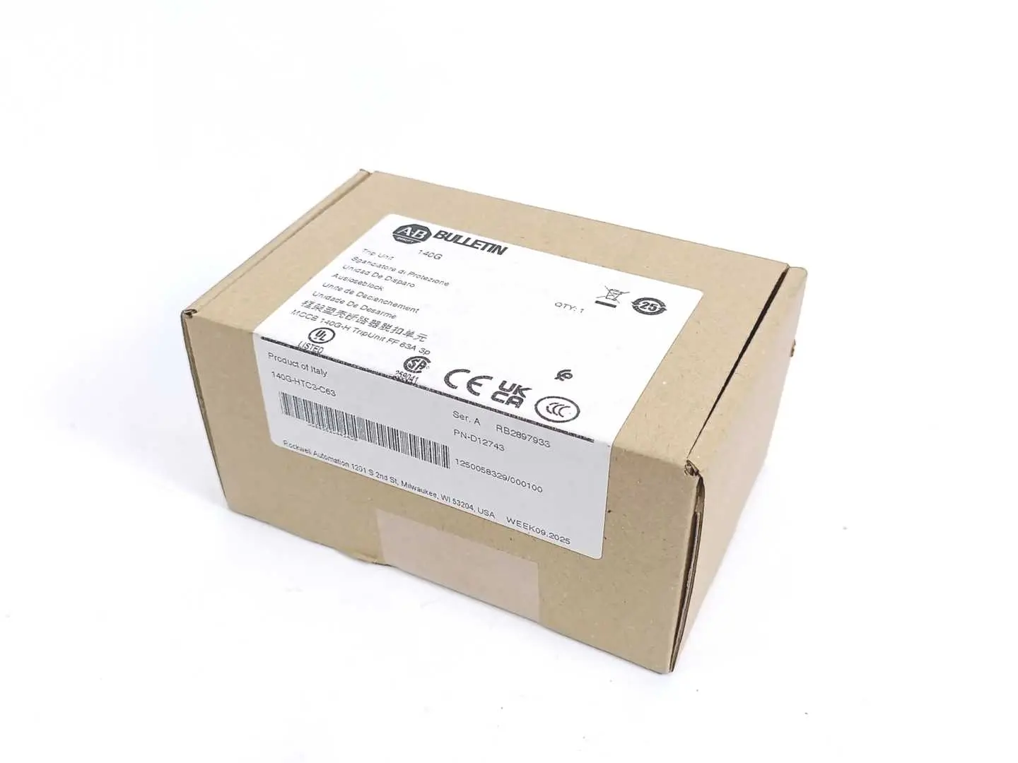 Produktfoto 1 von Rockwell Automation 140G-HTC3-C63