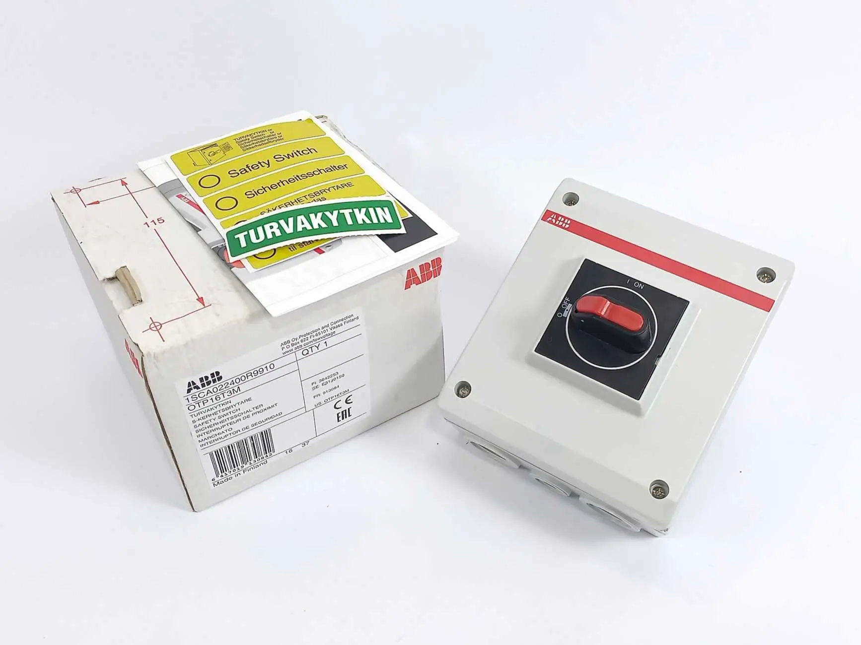 Produktfoto 1 von ABB OTP16T3M