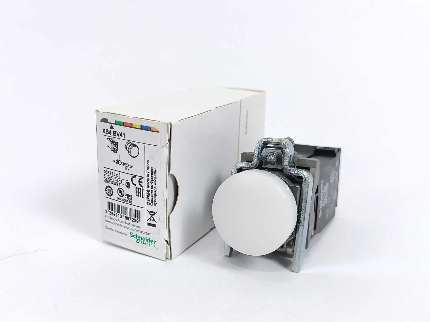 SchneiderE XB4BV41