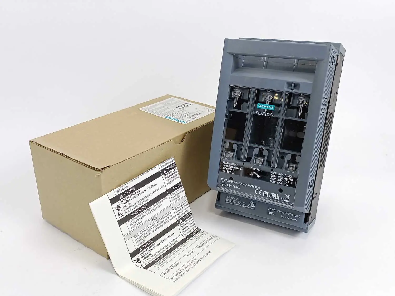 Produktfoto 1 von Siemens 3NP1133-1CA10