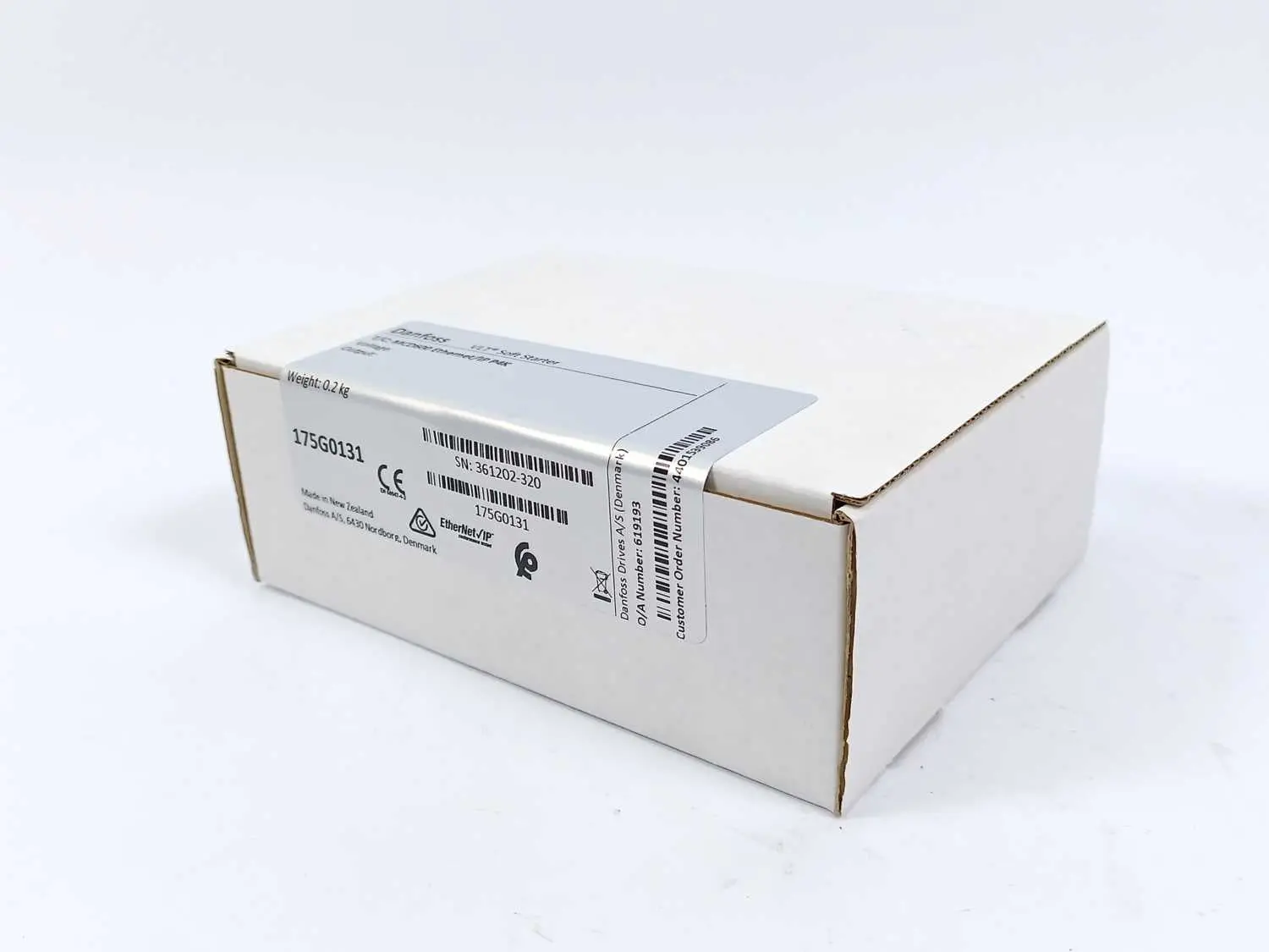 Produktfoto 1 von Danfoss 175G0131