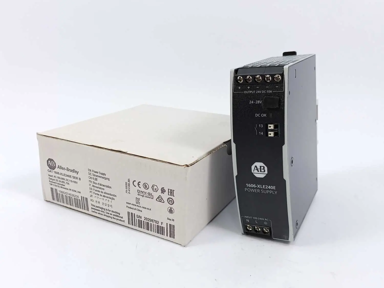 Produktfoto 1 von AB 1606-XLE240E