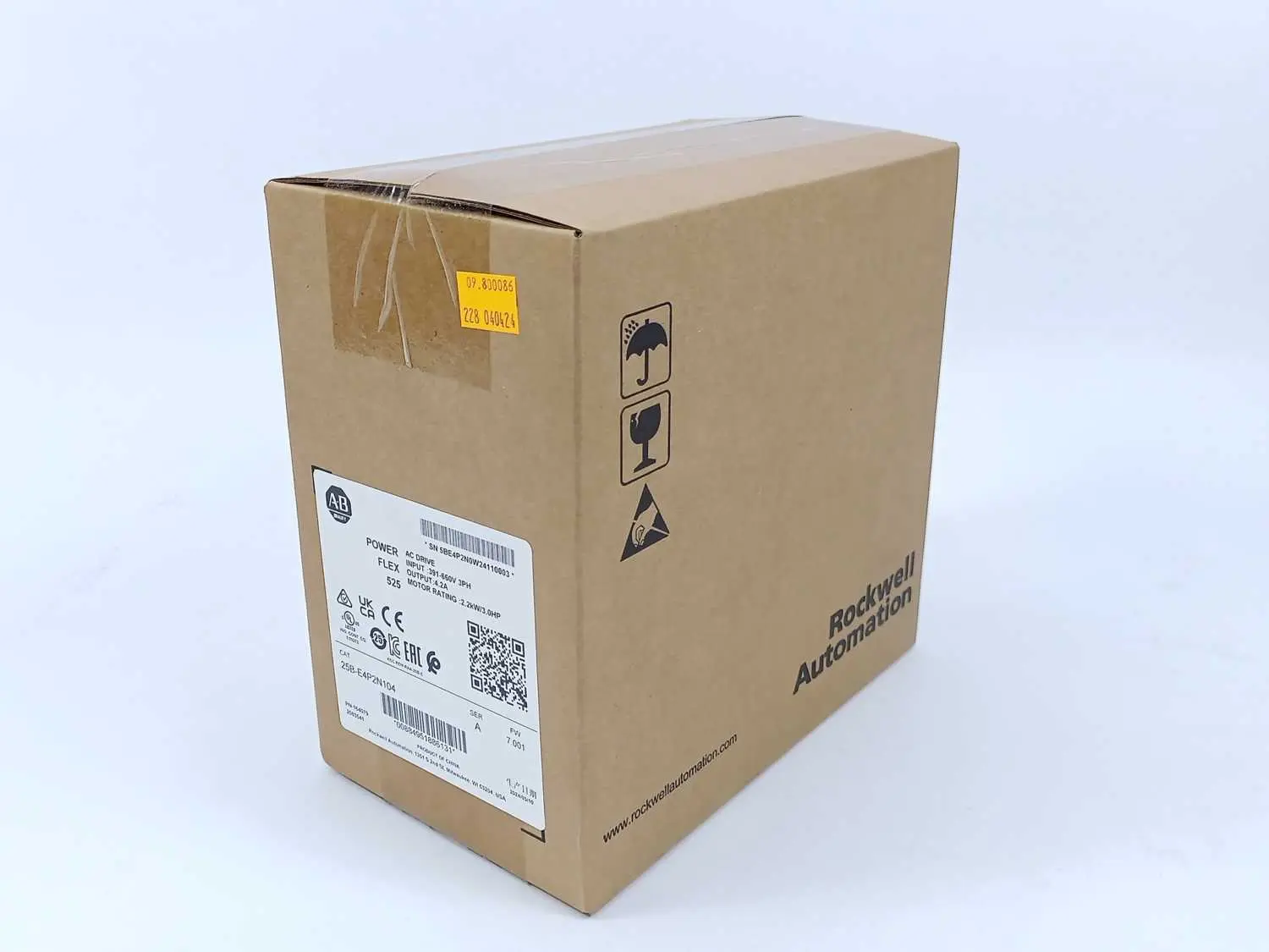 Produktfoto 1 von AB 25B-E4P2N104