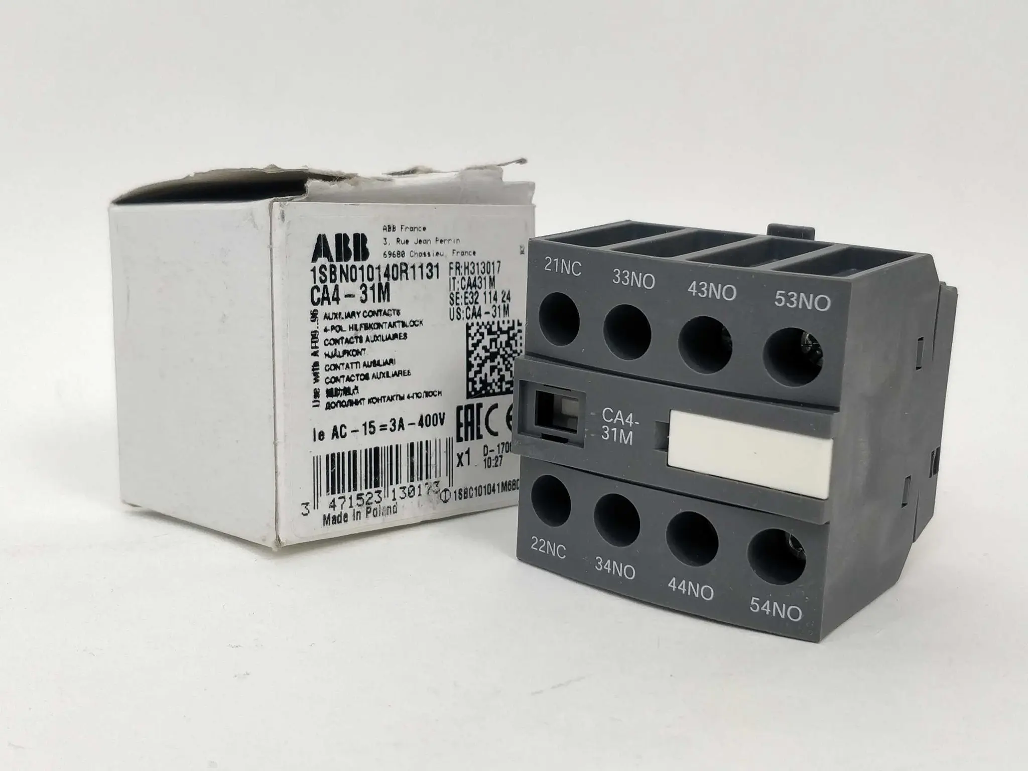 Produktfoto 1 von ABB 1SBN010140R1131