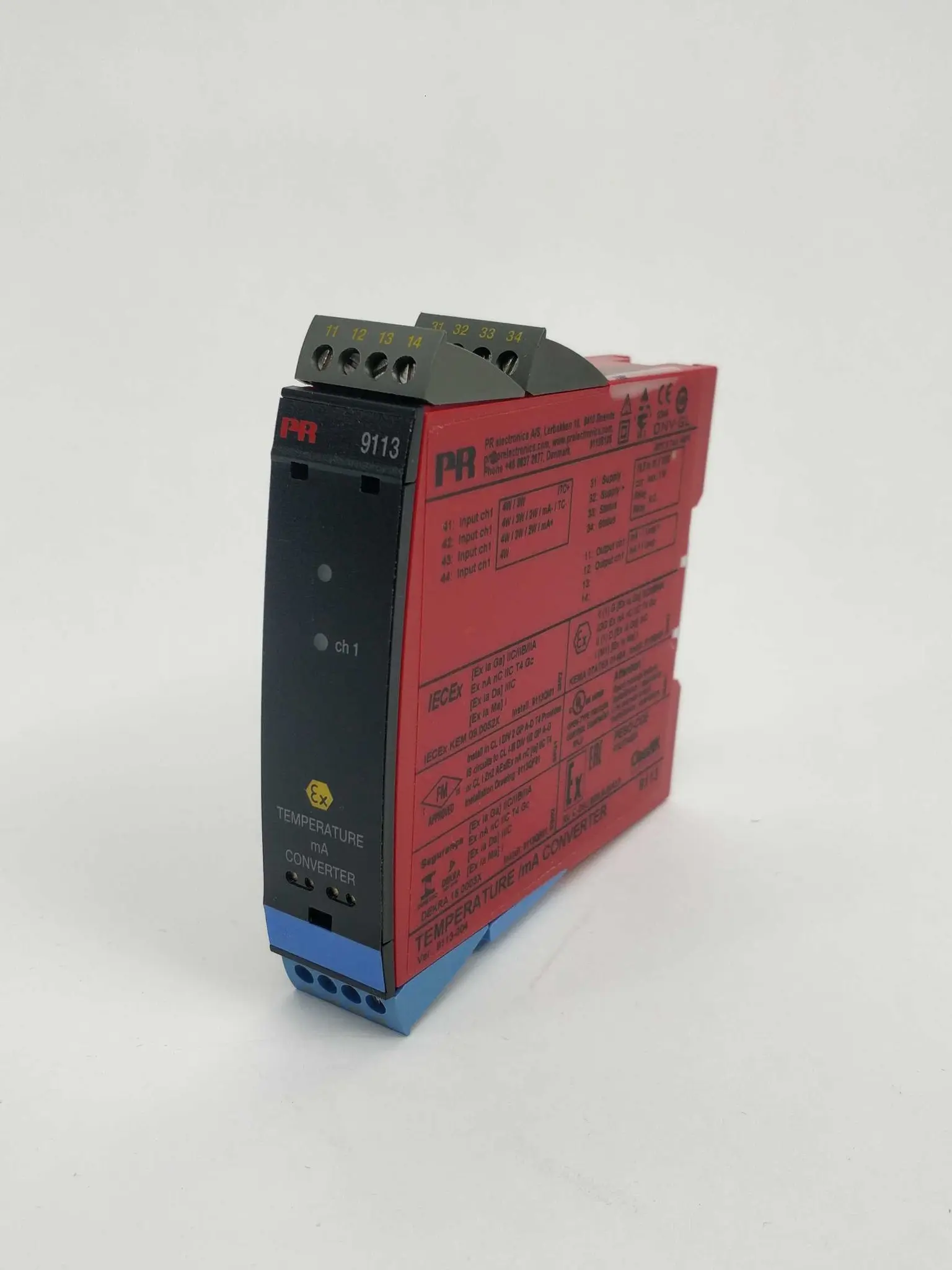 Produktfoto 1 von PR Electronics 9113BA