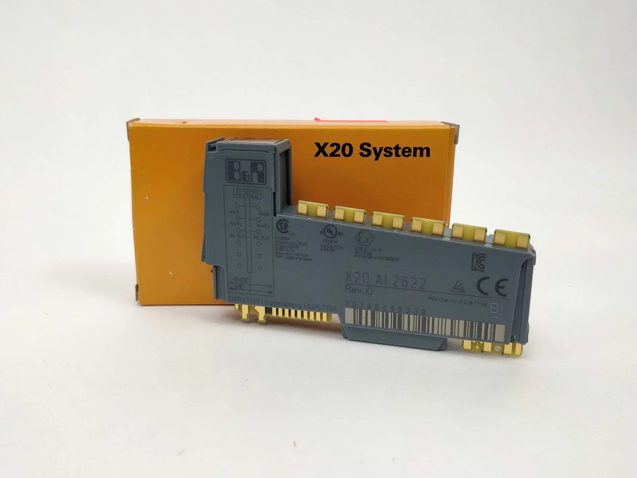 Produktfoto 1 von Br-Automation X20AI2622