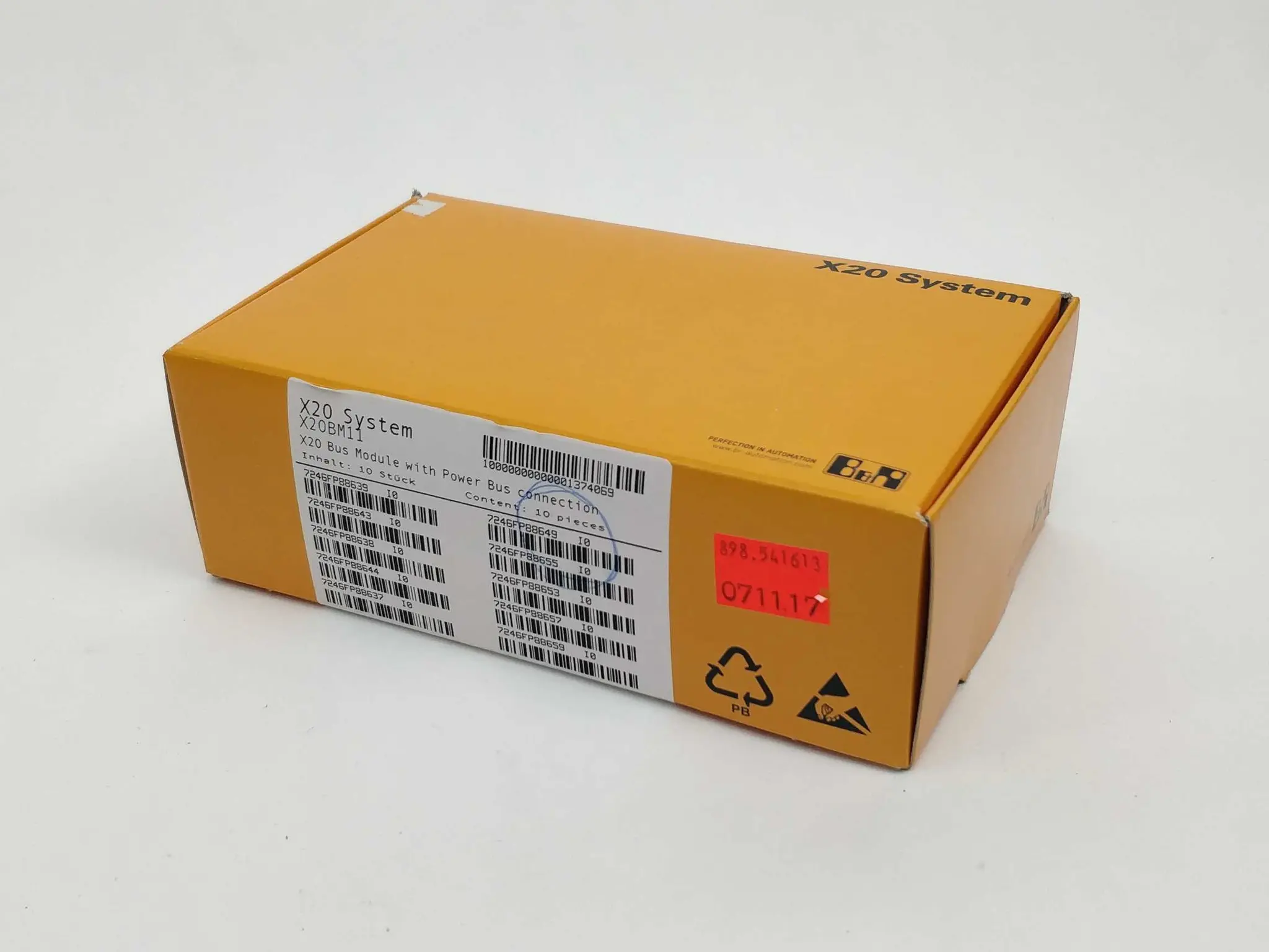 Produktfoto 1 von Br-Automation X20BM11