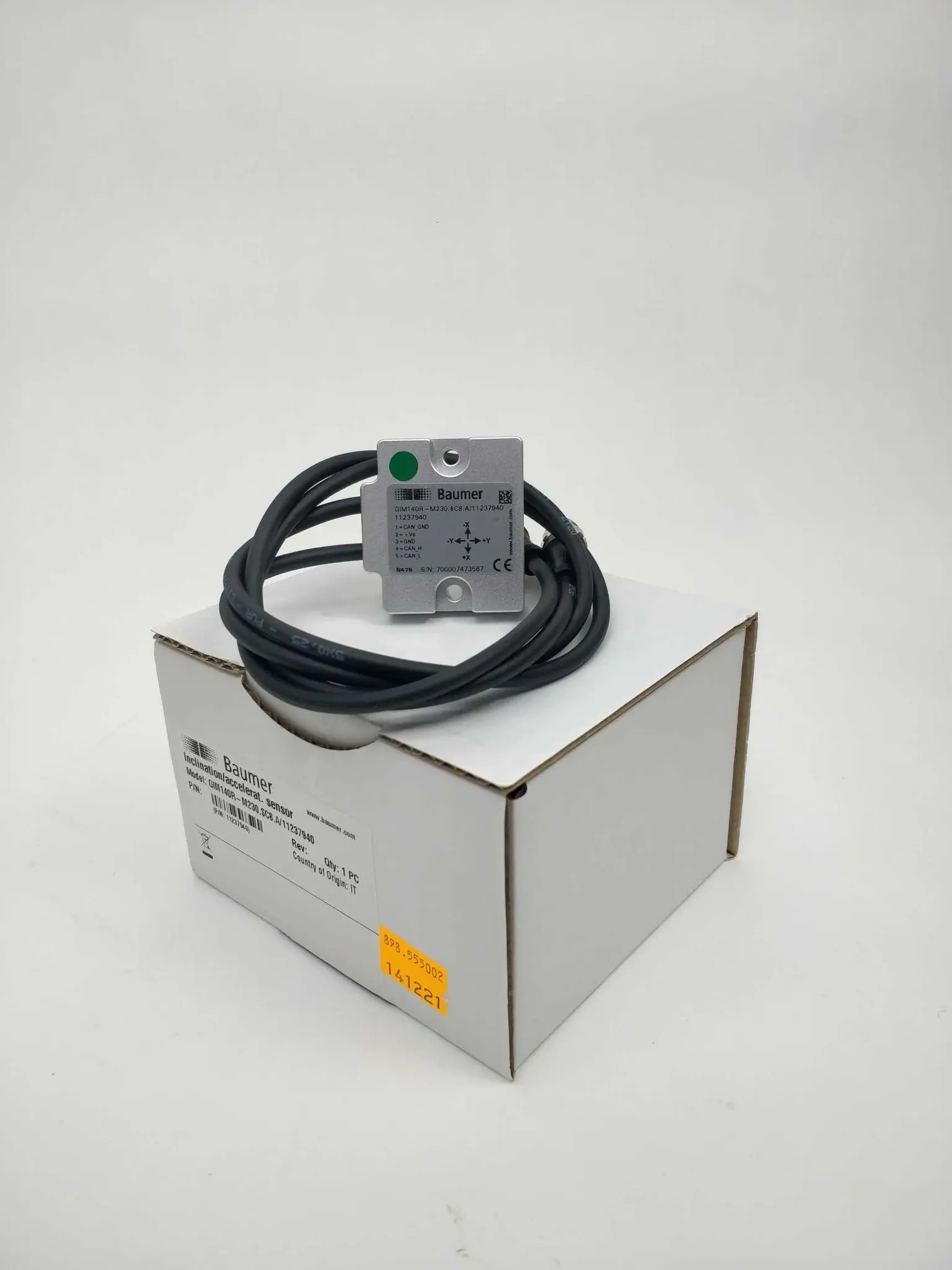 Produktfoto 1 von Baumer 11237940