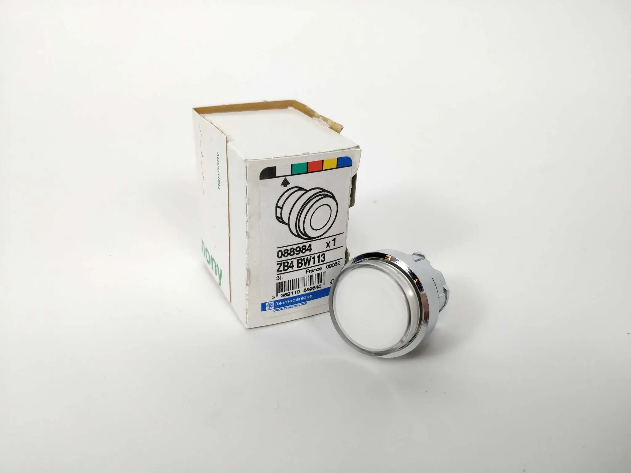 Produktfoto 1 von TELEMECANIQUE ZB4BW113
