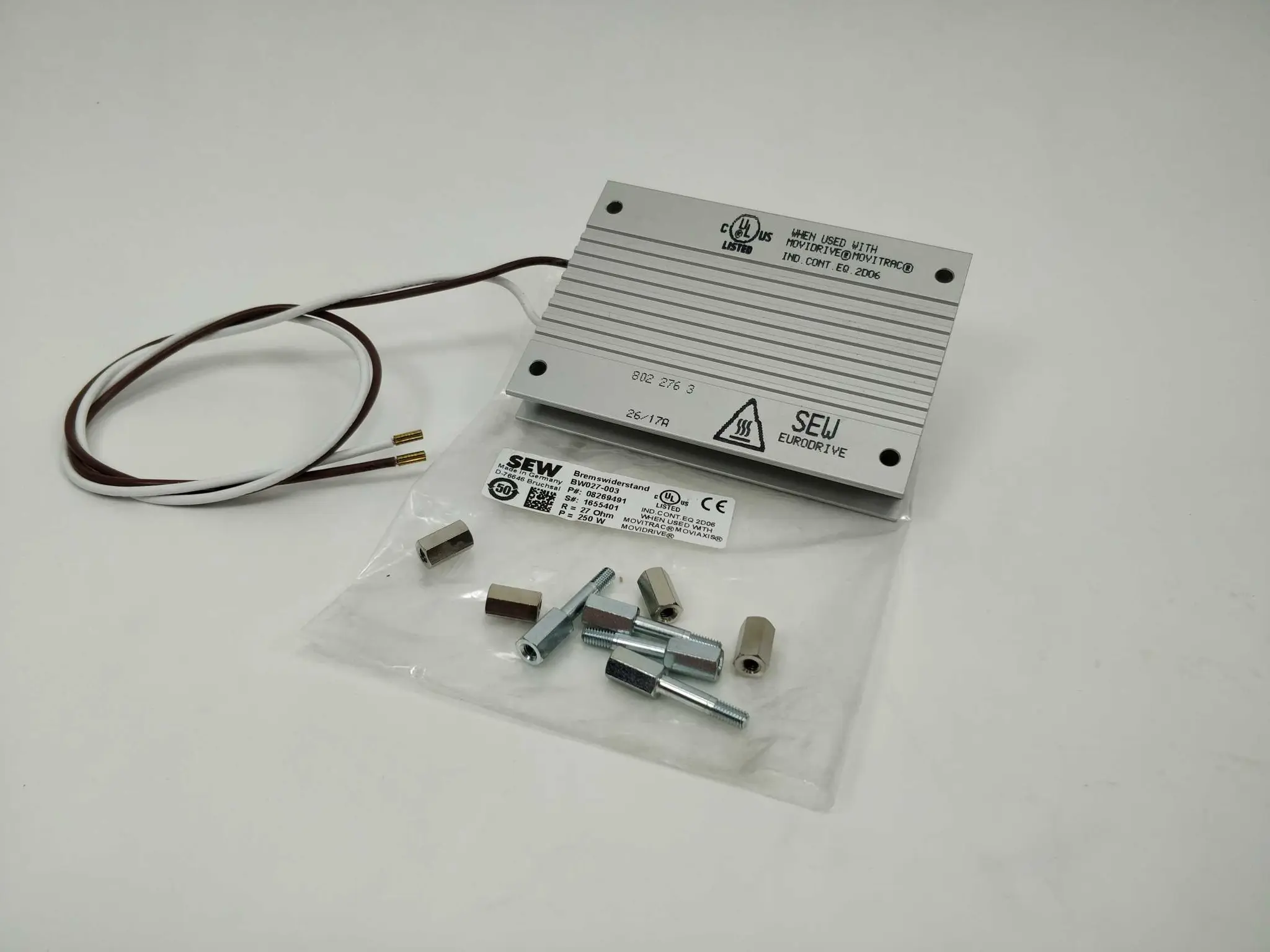 Produktfoto 1 von SEW-EURODRIVE 08269491