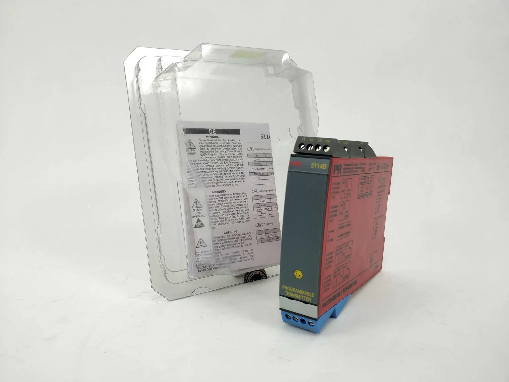 Produktfoto 1 von PR Electronics 5114B2B