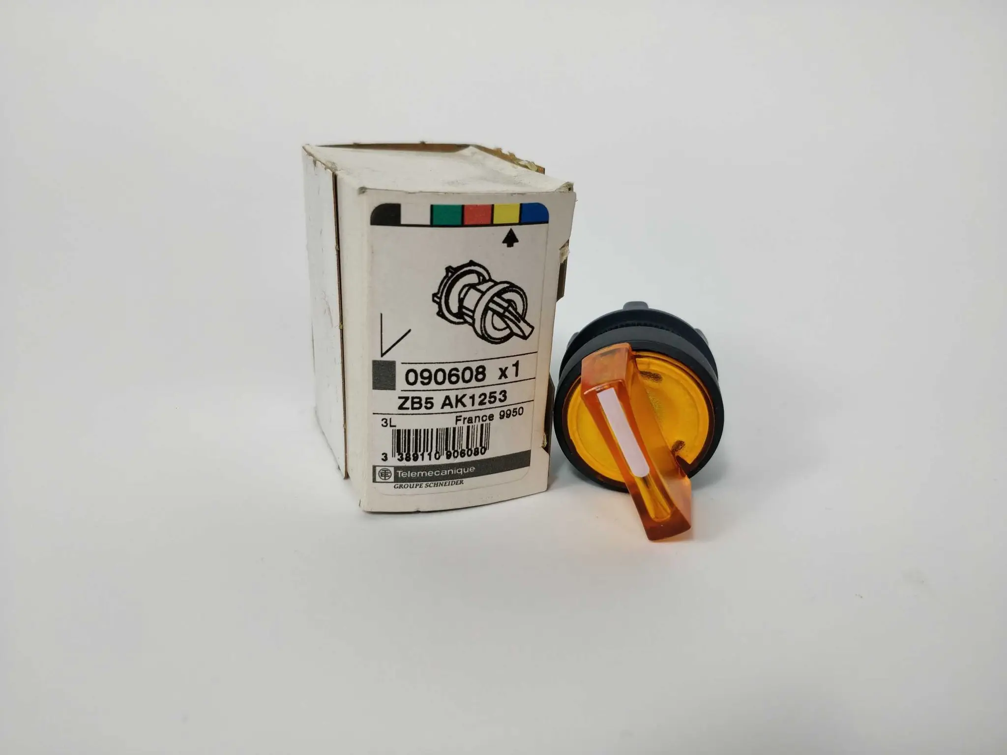 Produktfoto 1 von TELEMECANIQUE ZB5AK1253