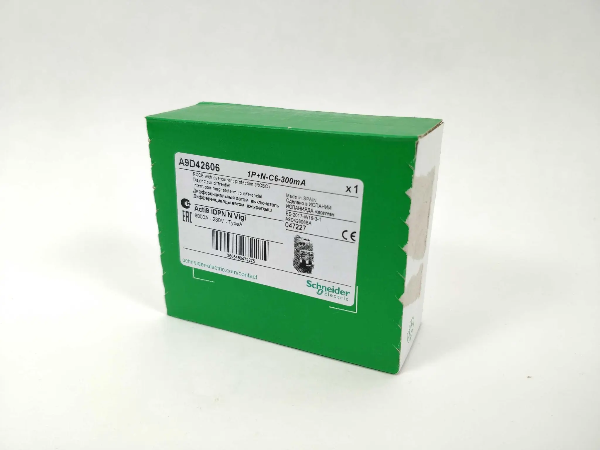 Produktfoto 1 von Schneider Electric A9D42606