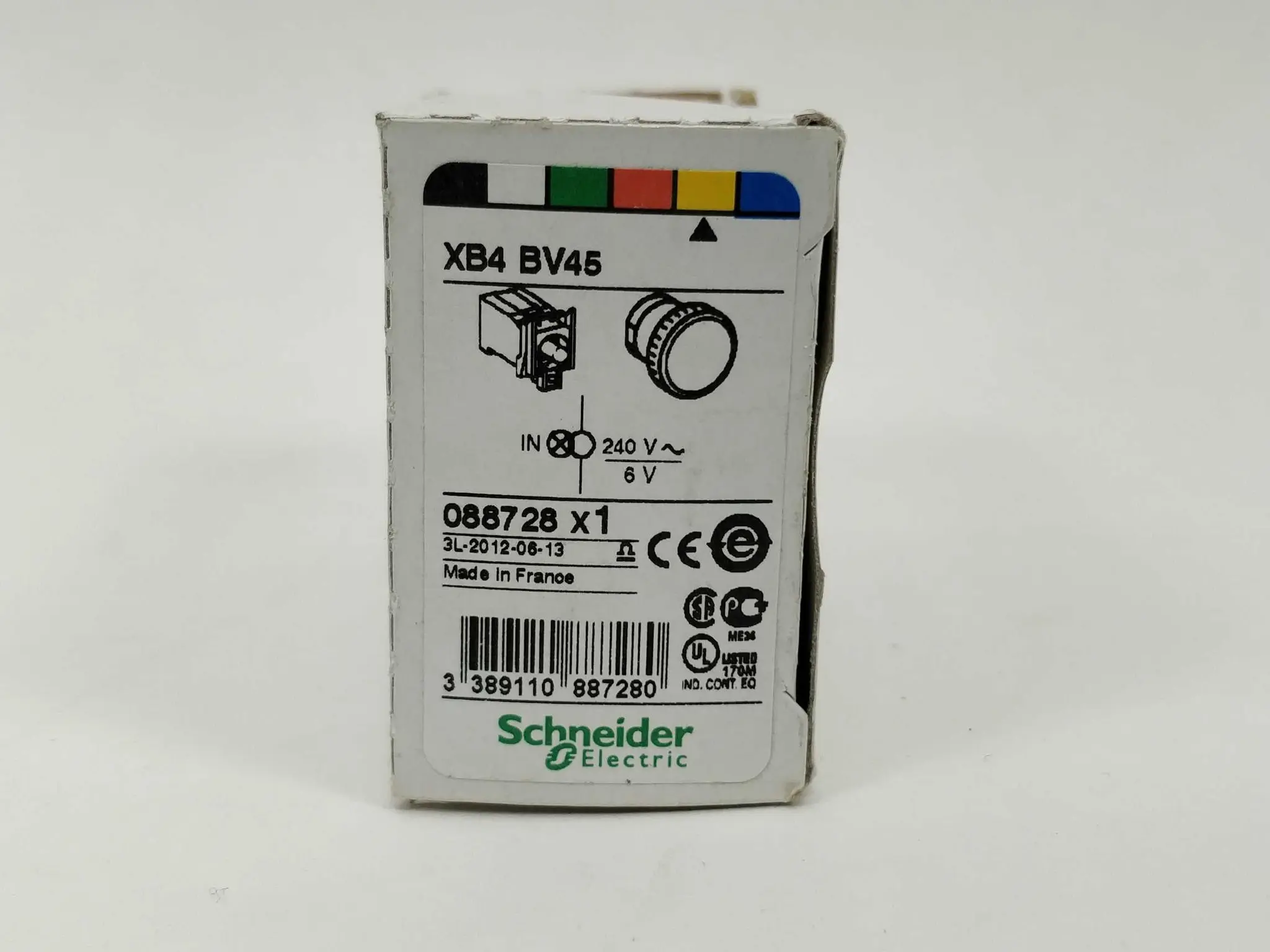 Produktfoto 1 von SchneiderE XB4 BV45