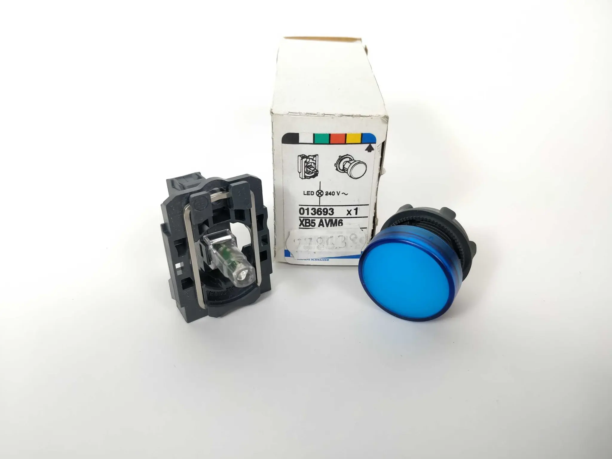 Produktfoto 1 von TELEMECANIQUE XB5AVM6