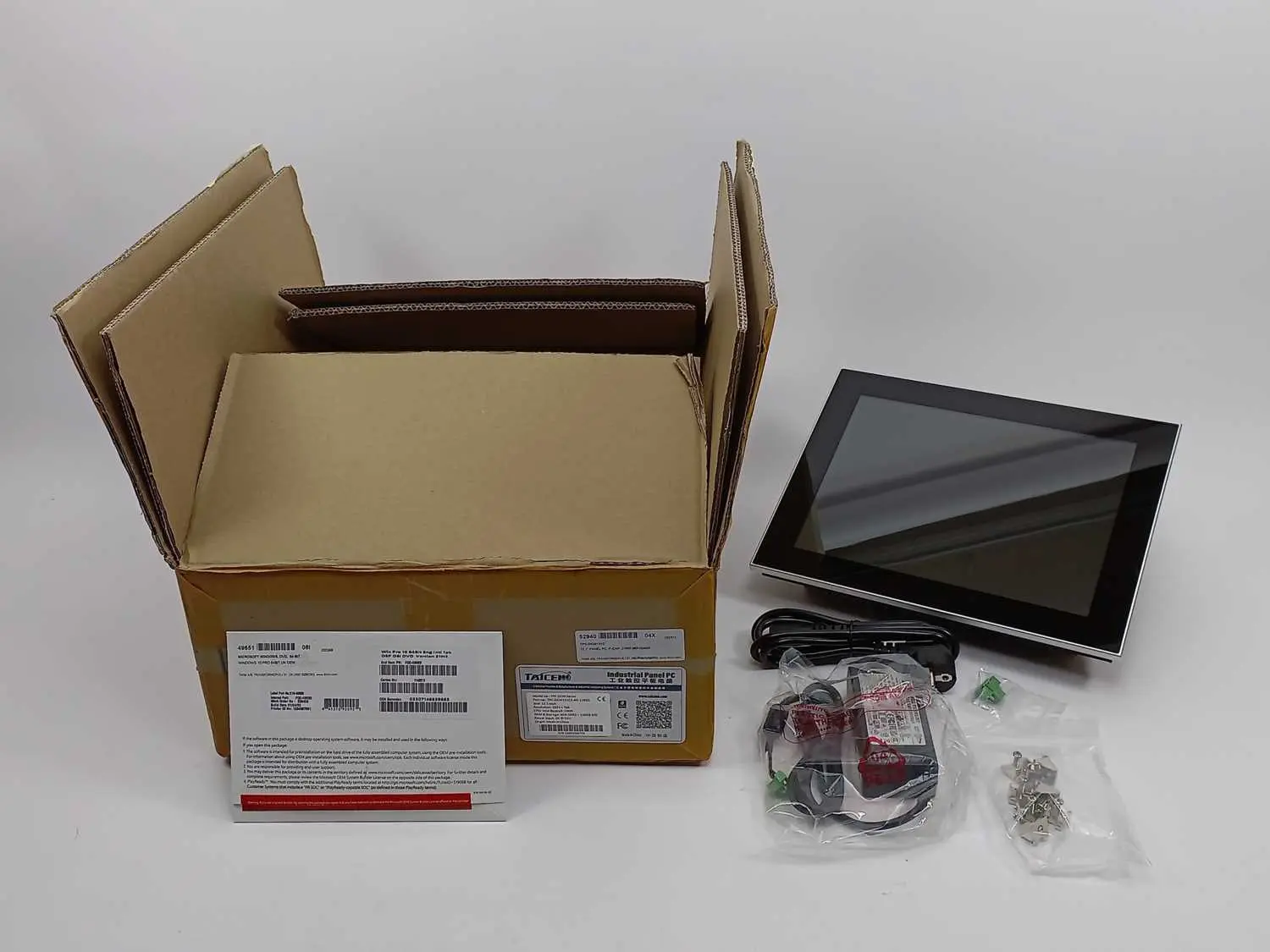 Produktfoto 1 von Taicenn TPC-DCM121C1-4G-128GS