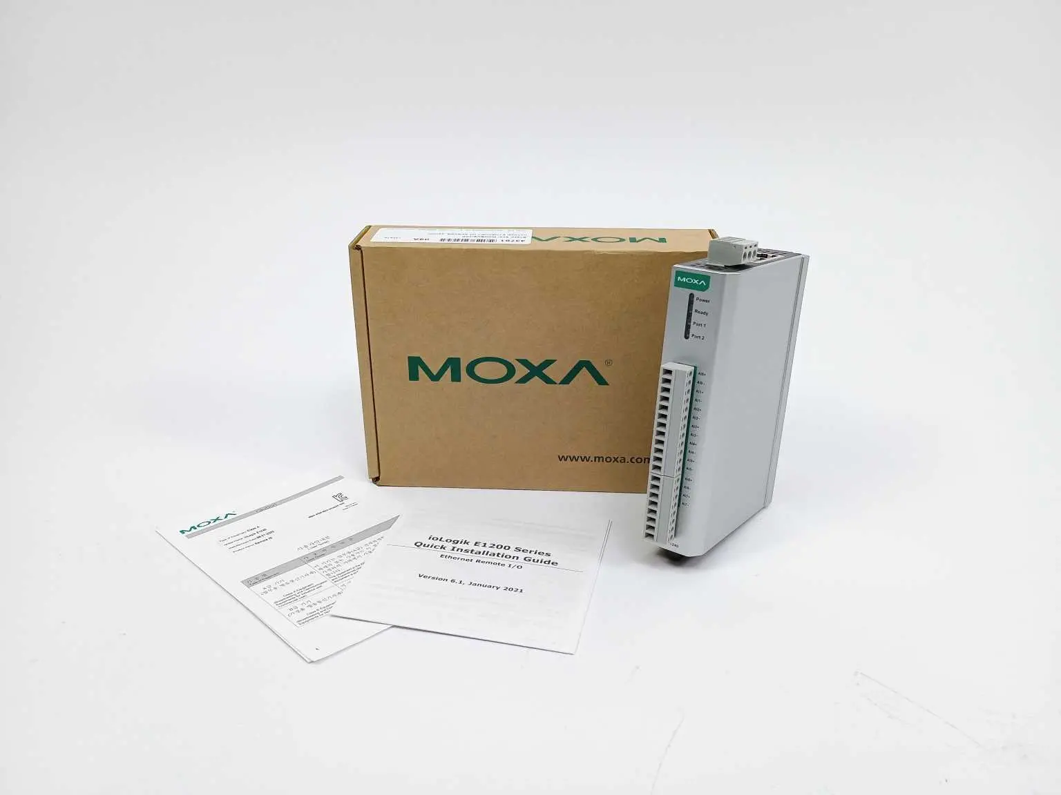 Produktfoto 1 von Moxa ioLogik E1240
