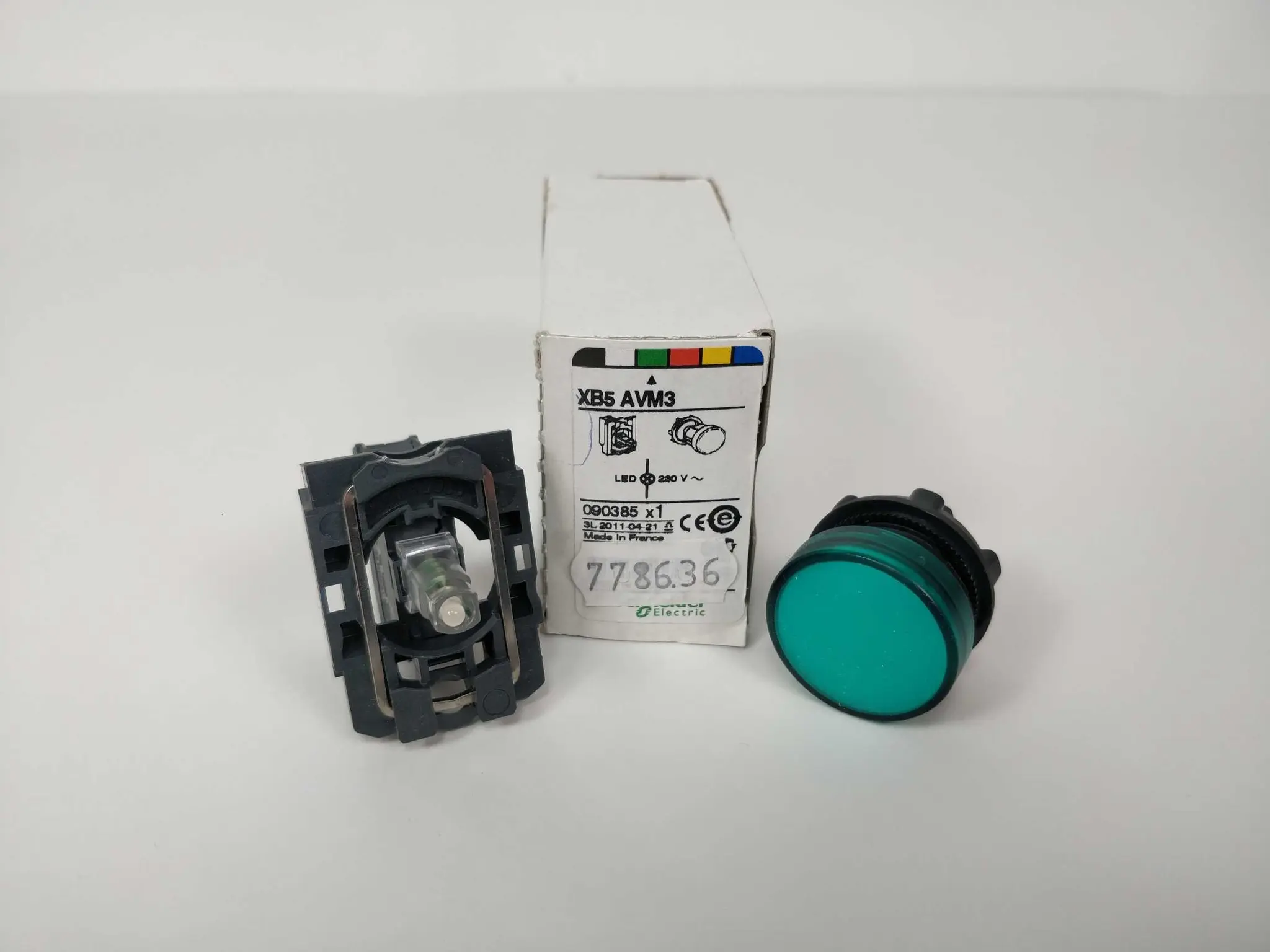 Produktfoto 1 von SchneiderE XB5AVM3
