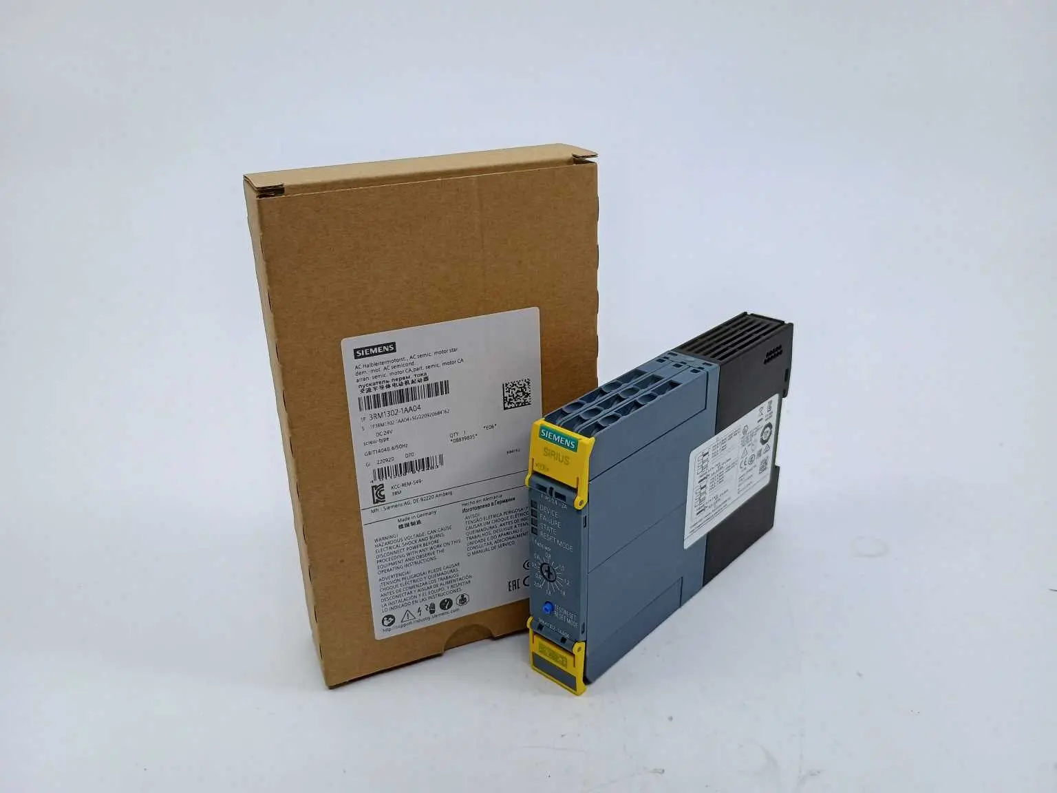 Produktfoto 1 von Siemens 3RM1302-1AA04