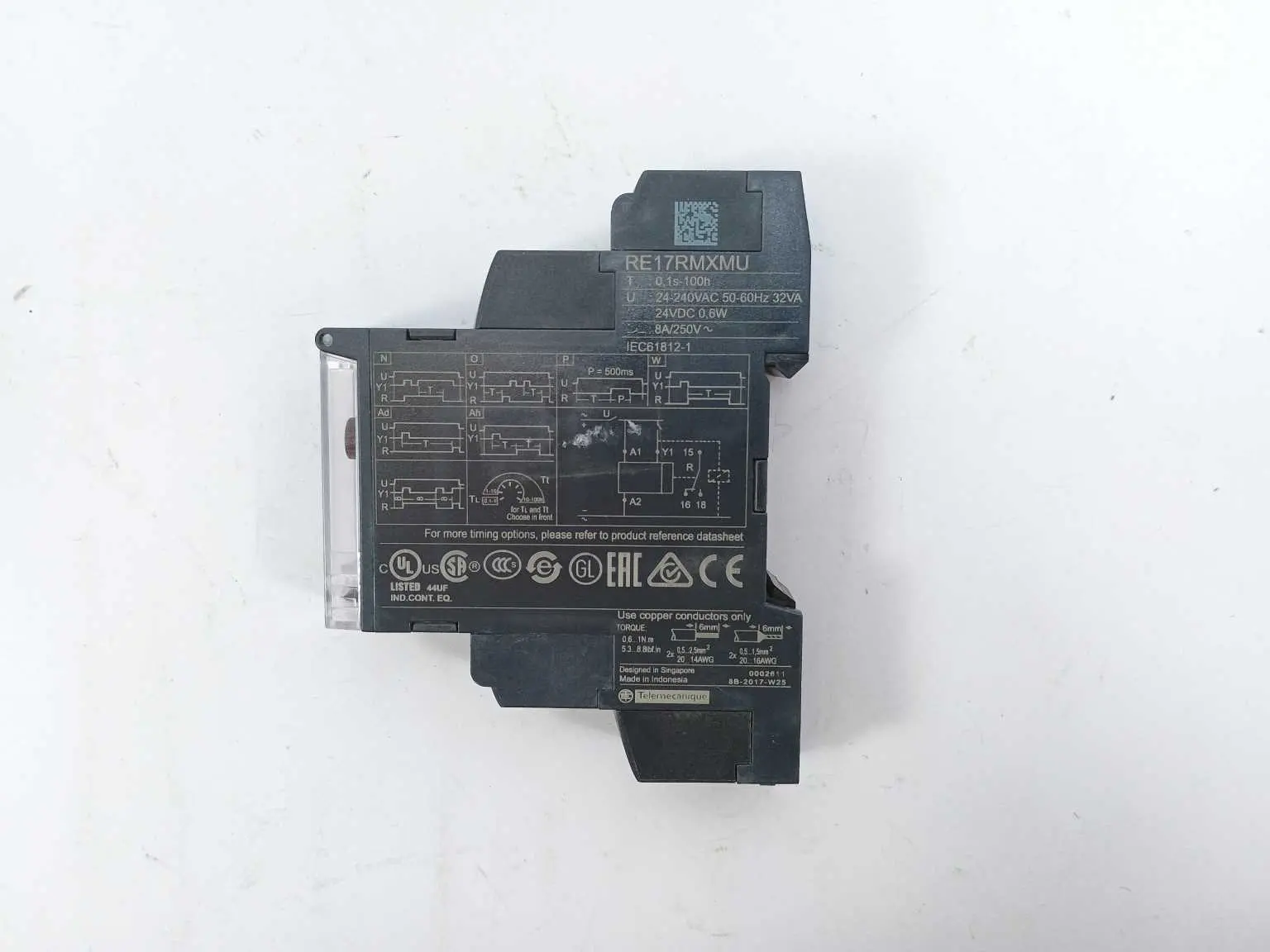 Produktfoto 1 von Schneider Electric RE17RMXMU