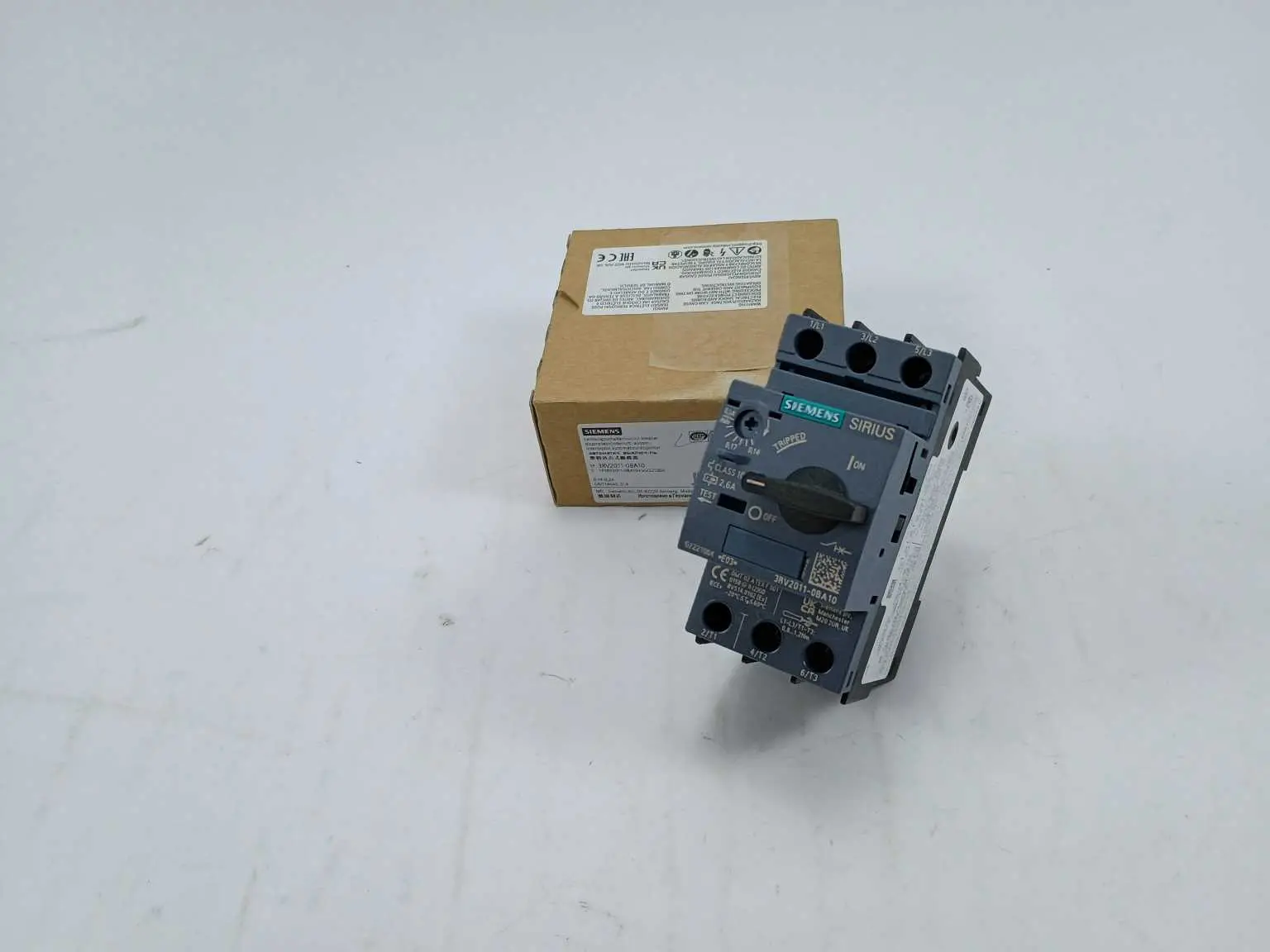 Produktfoto 1 von Siemens 3RV2011-0BA10