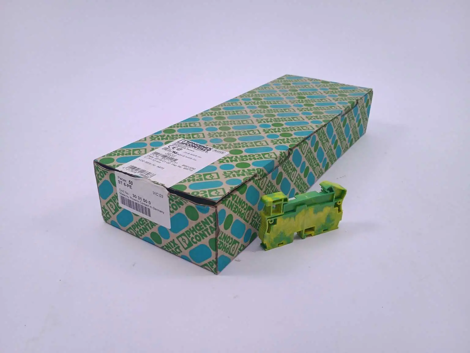 Produktfoto 1 von Phoenix Contact 3031500