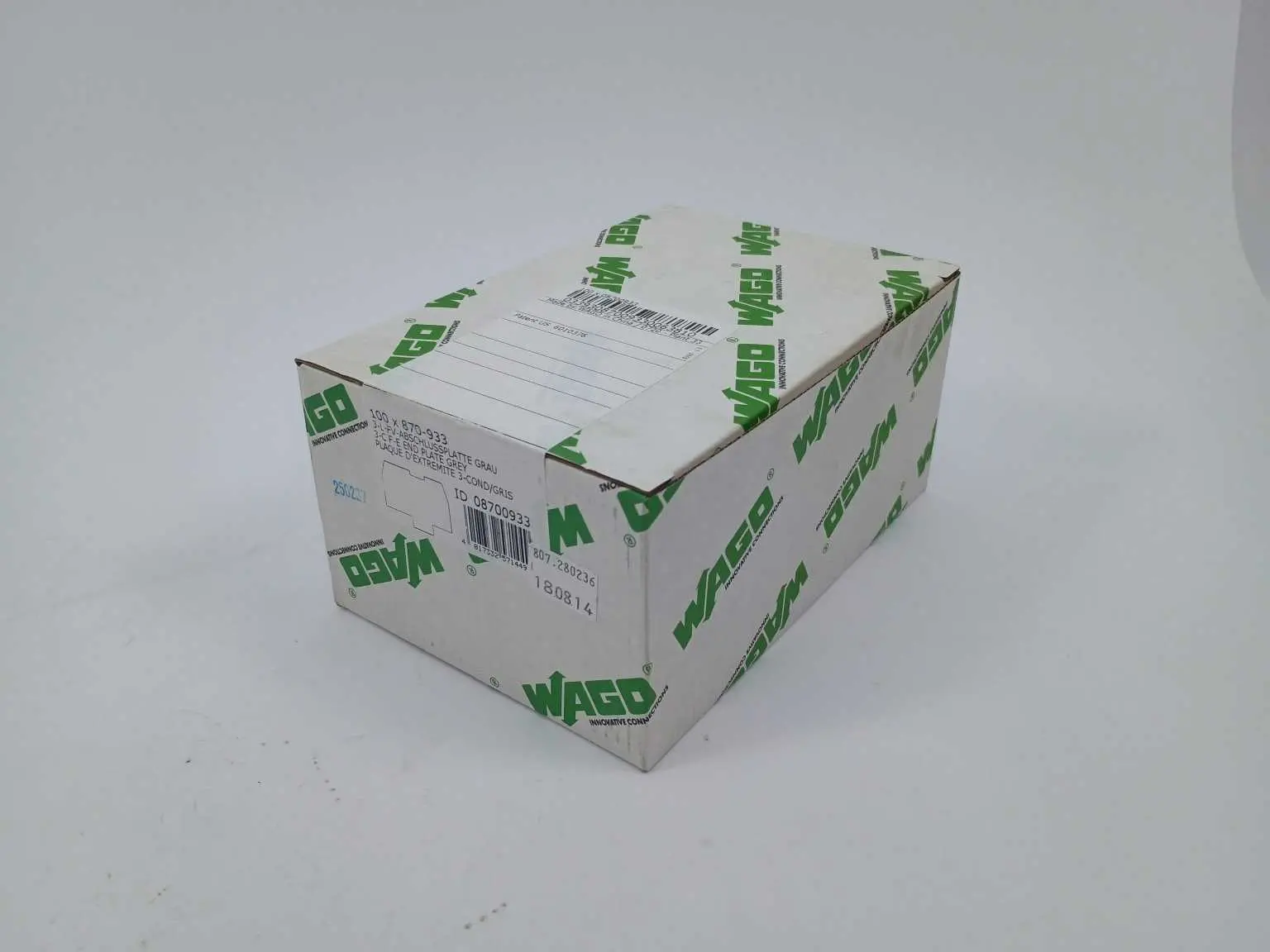 Produktfoto 1 von Wago 870-933