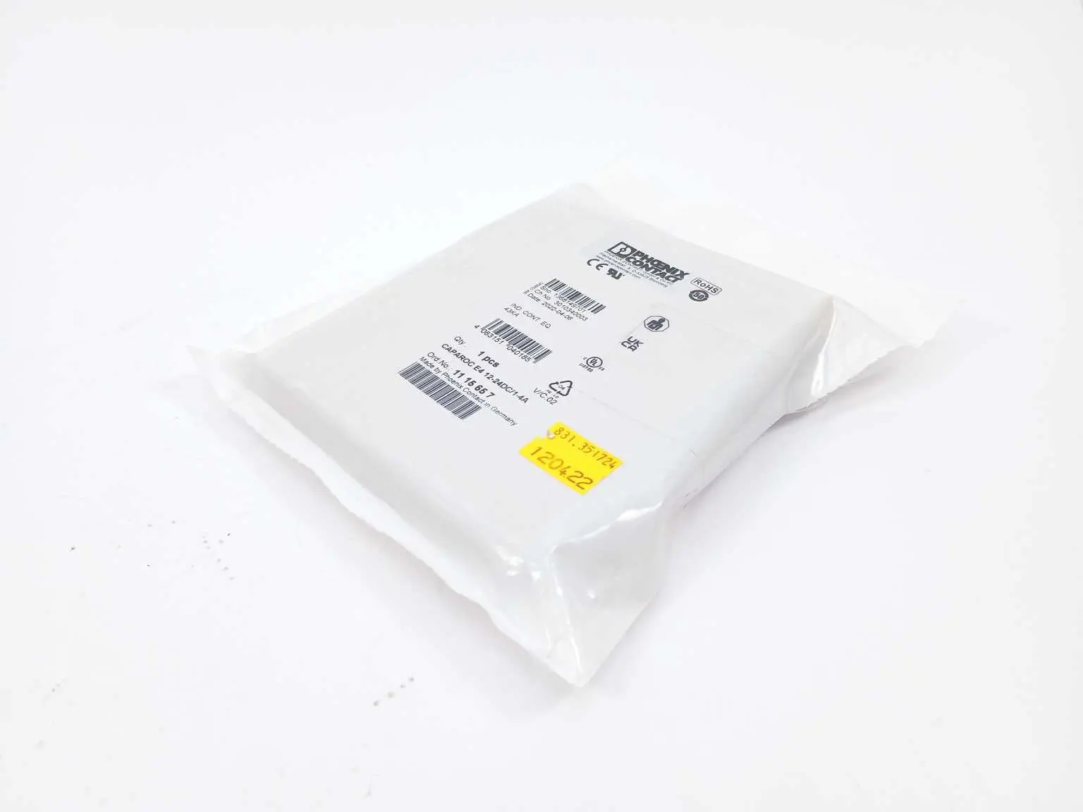Produktfoto 1 von Phoenix Contact 1115657