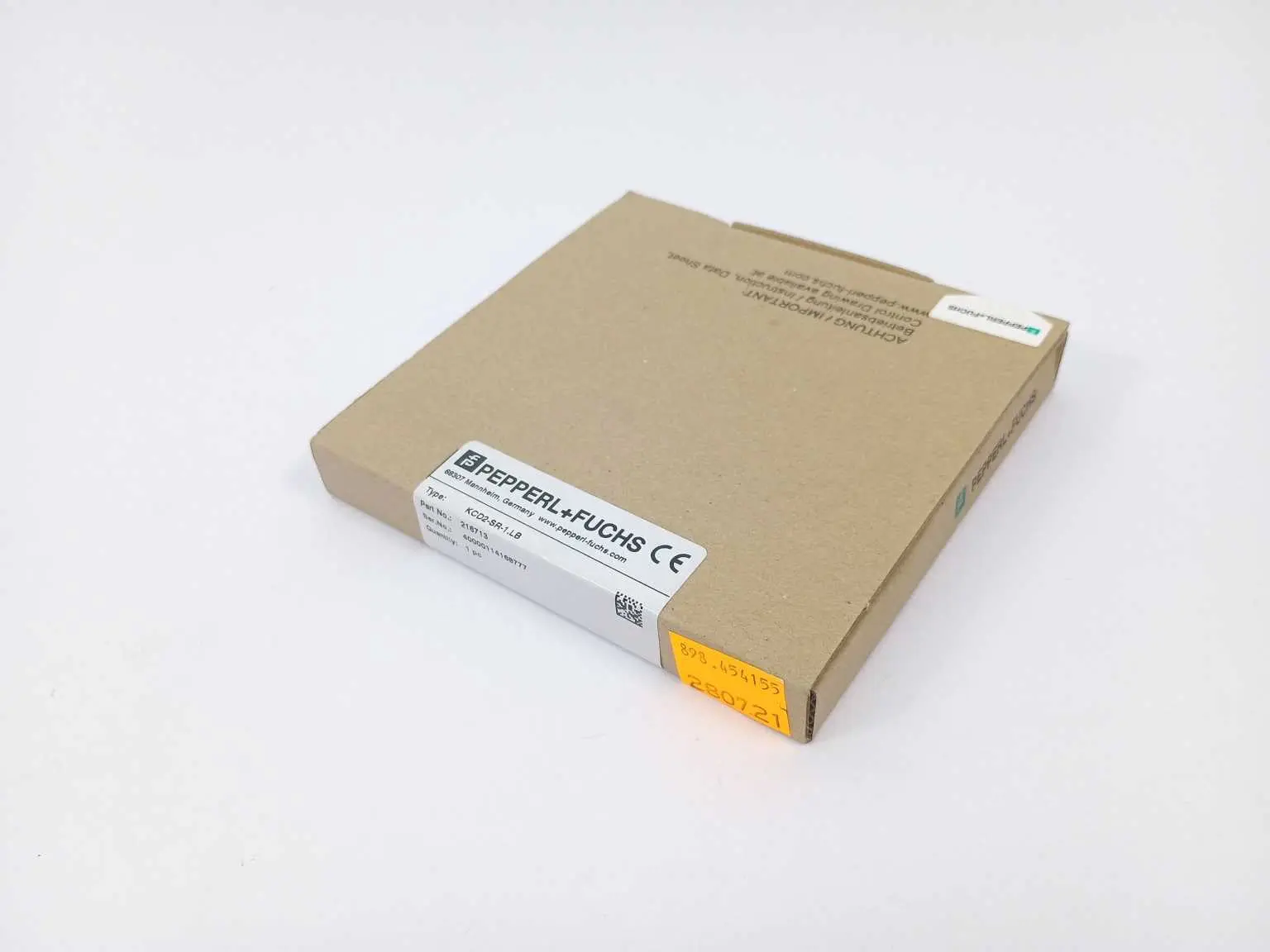 Produktfoto 1 von Pepperl+Fuchs 216713