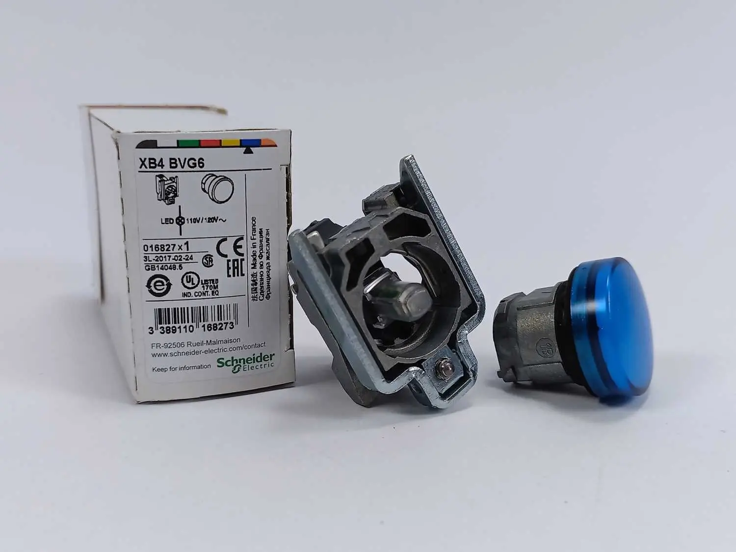 Produktfoto 1 von Schneider Electric XB4BVG6