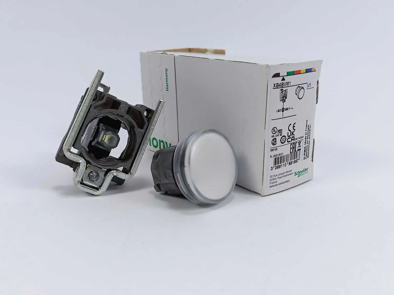 Produktfoto 1 von Schneider Electric XB4BVM1