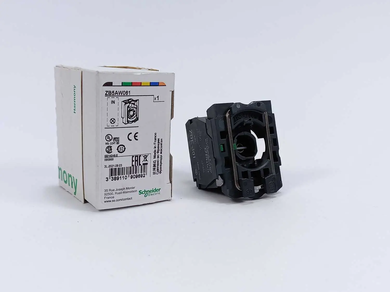 Produktfoto 1 von SchneiderE ZB5AW061