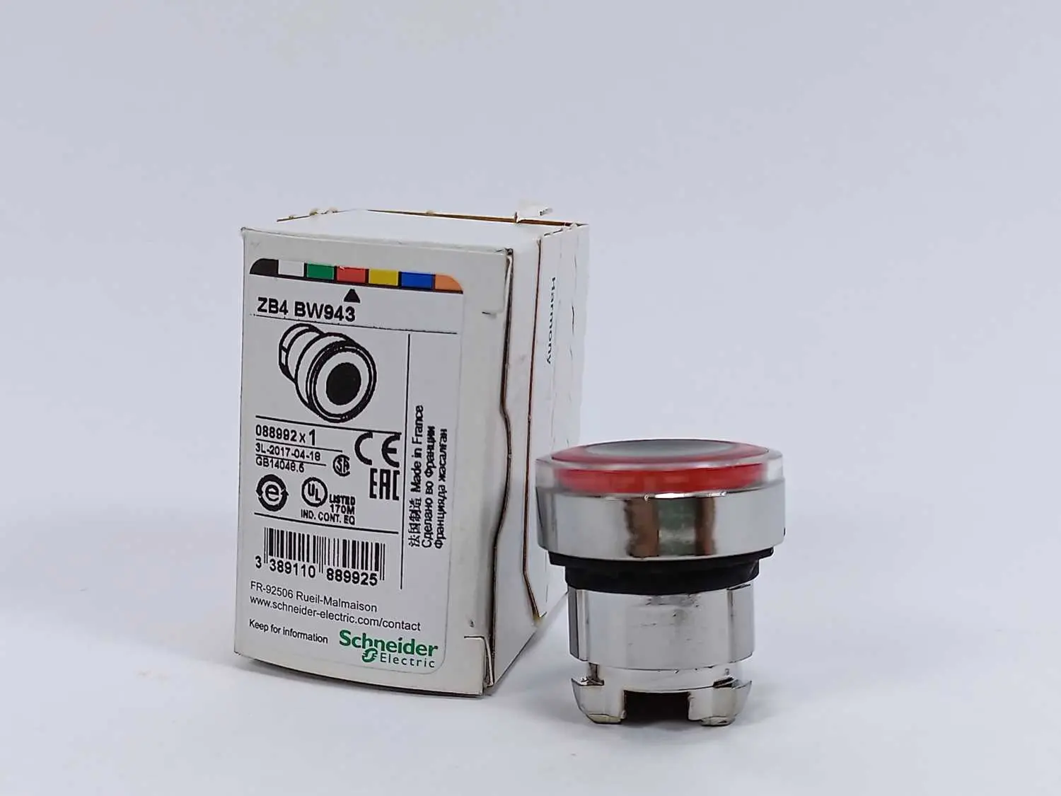 SchneiderE ZB4BW943