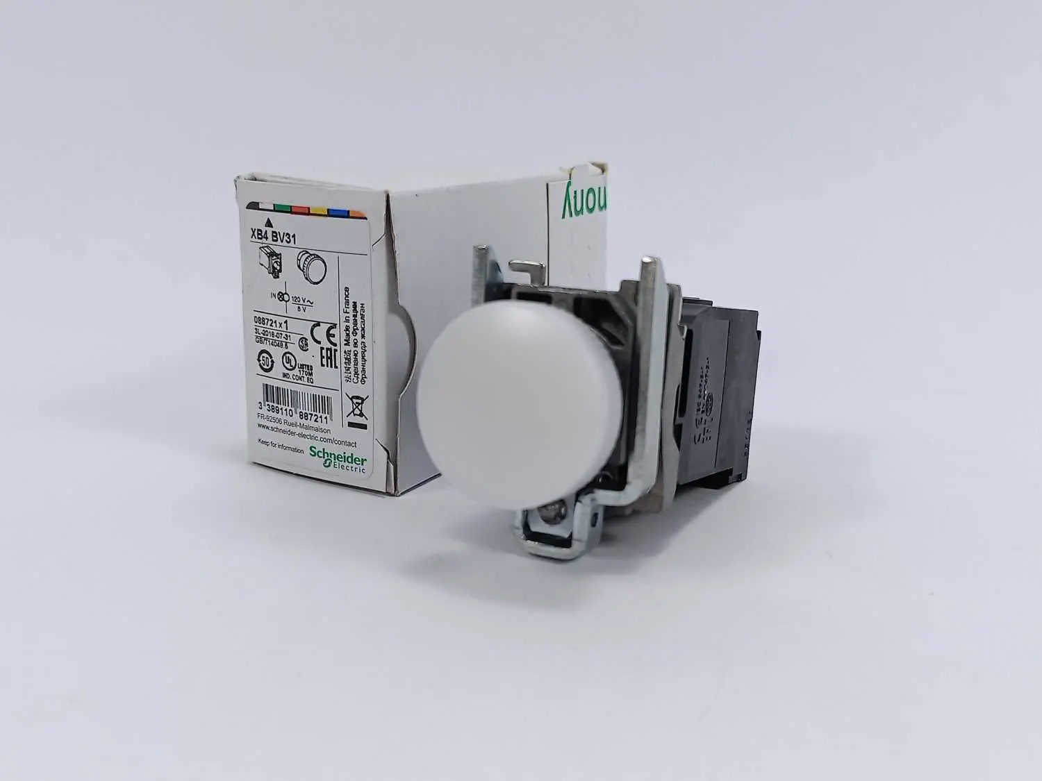 Produktfoto 1 von Schneider Electric XB4BV31