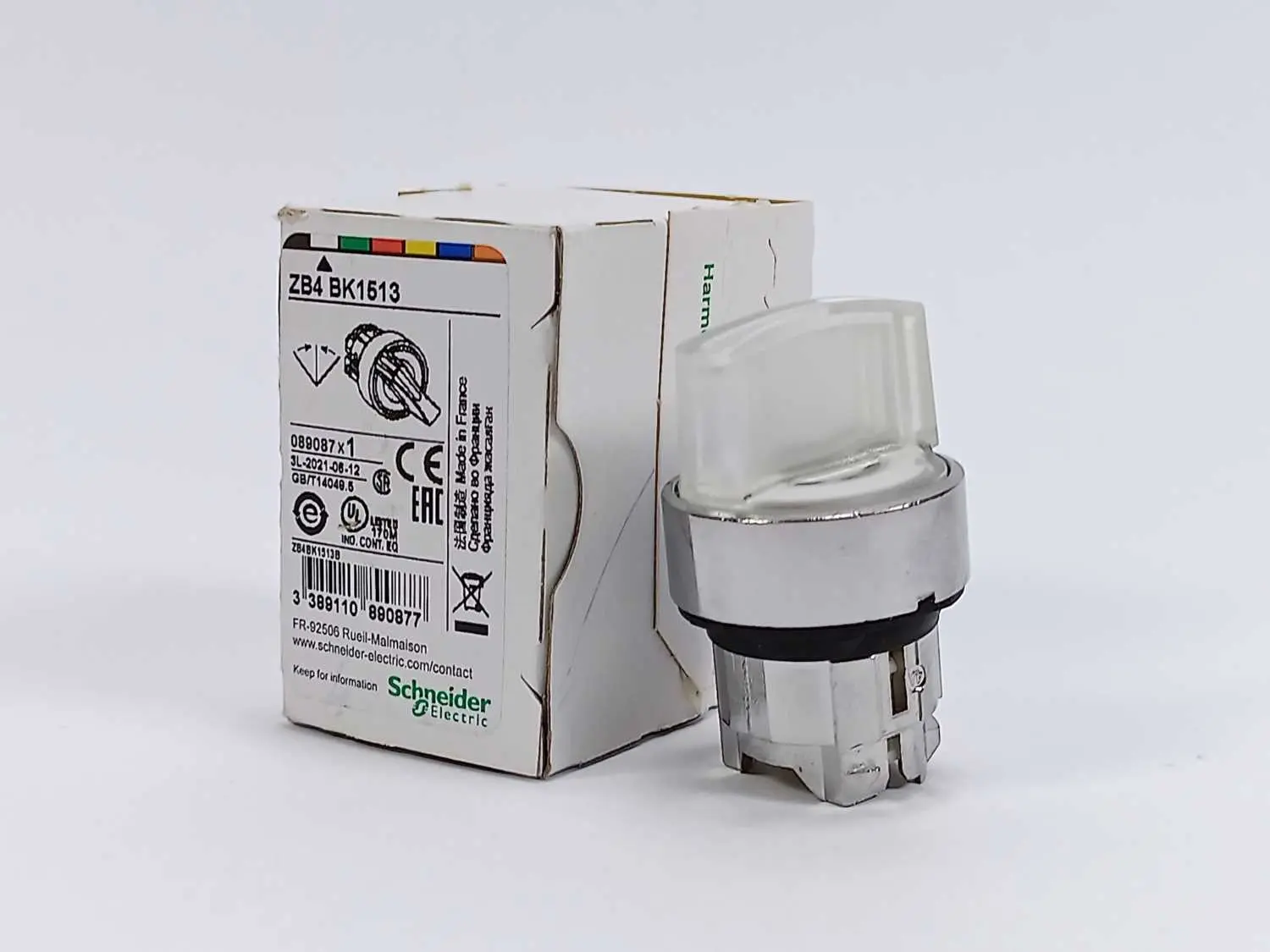 Produktfoto 1 von Schneider Electric ZB4BK1513